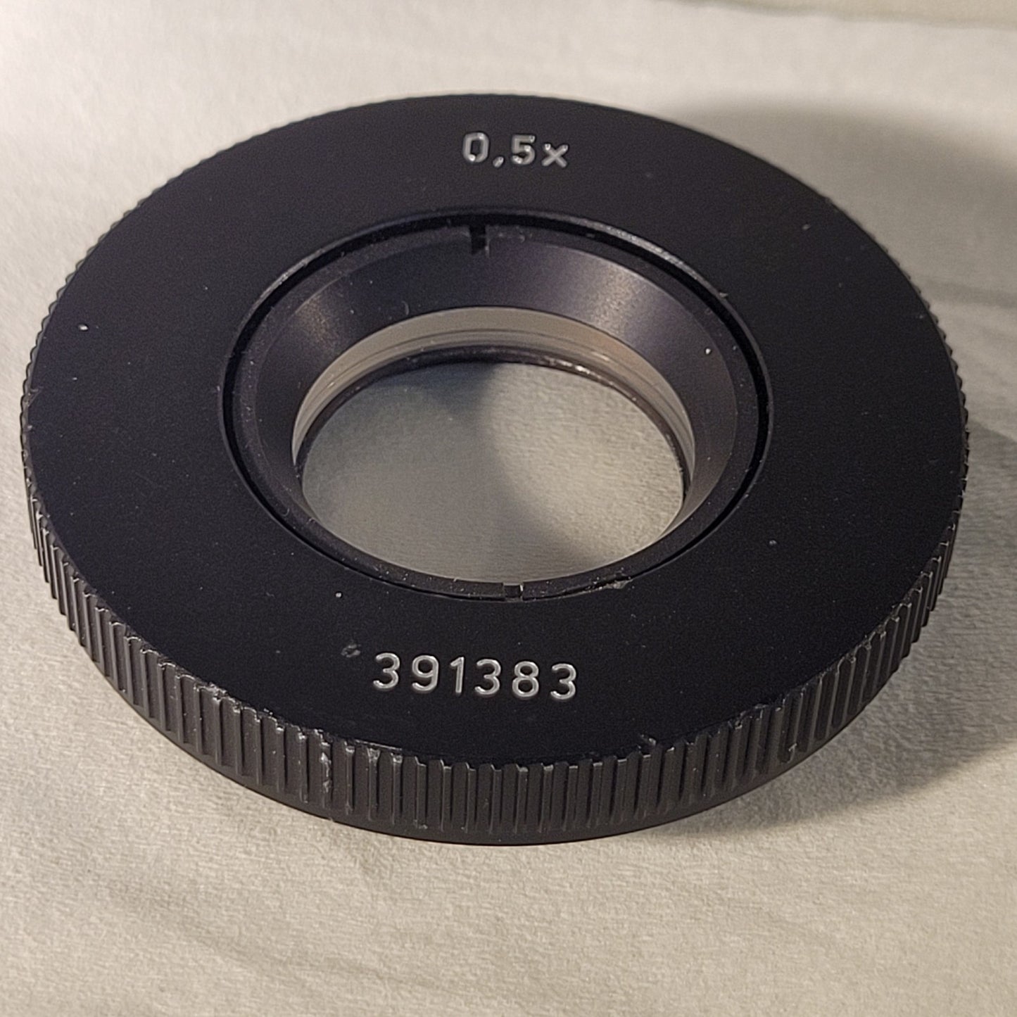 Wild 391383 0.5x Focal Lens Microscope Auxiliary Adapter