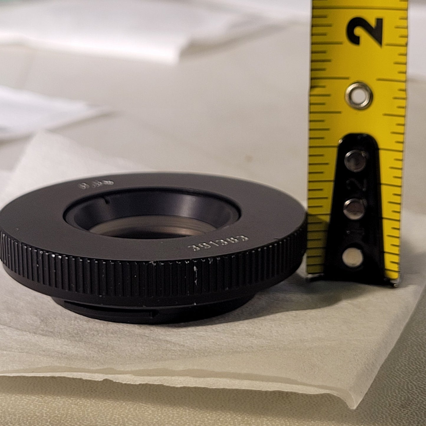 Wild 391383 0.5x Focal Lens Microscope Auxiliary Adapter