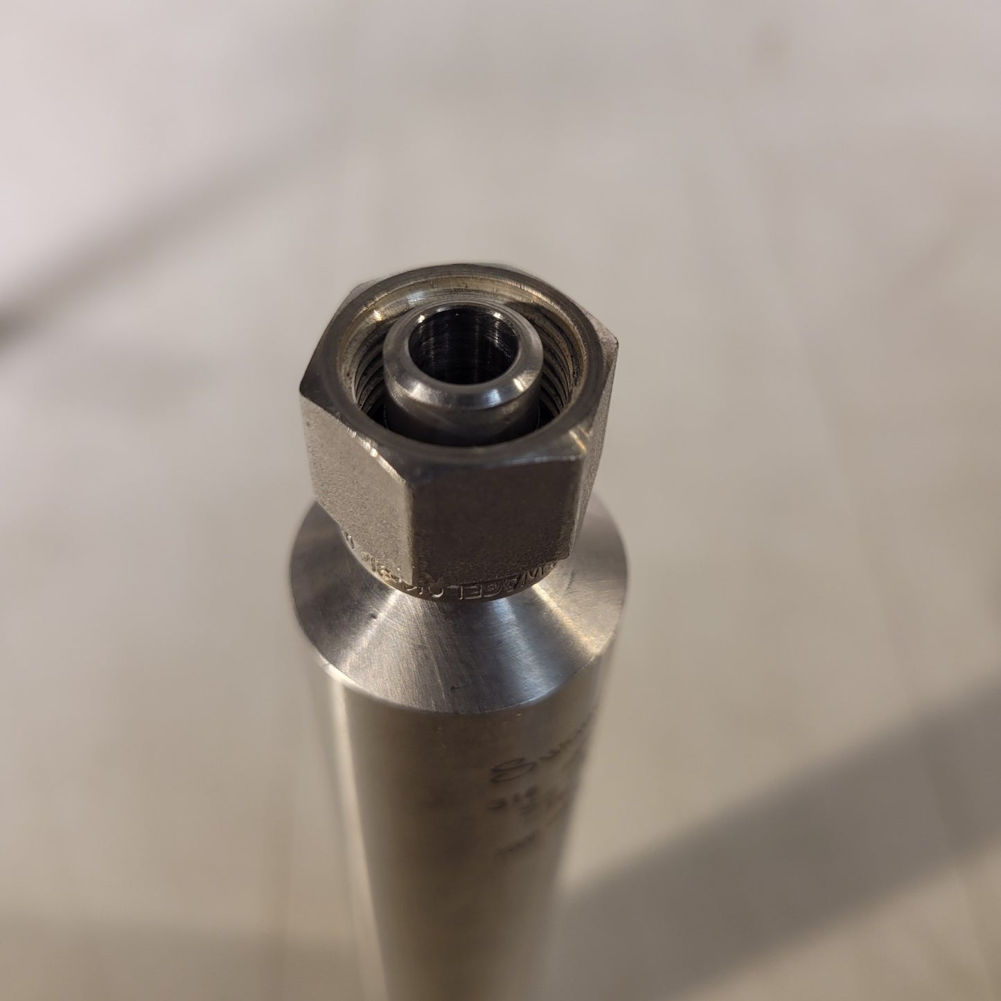 Swagelok SS-4CS-TW-50 Single Ended Miniature Sample Cylinder 316 Stainless