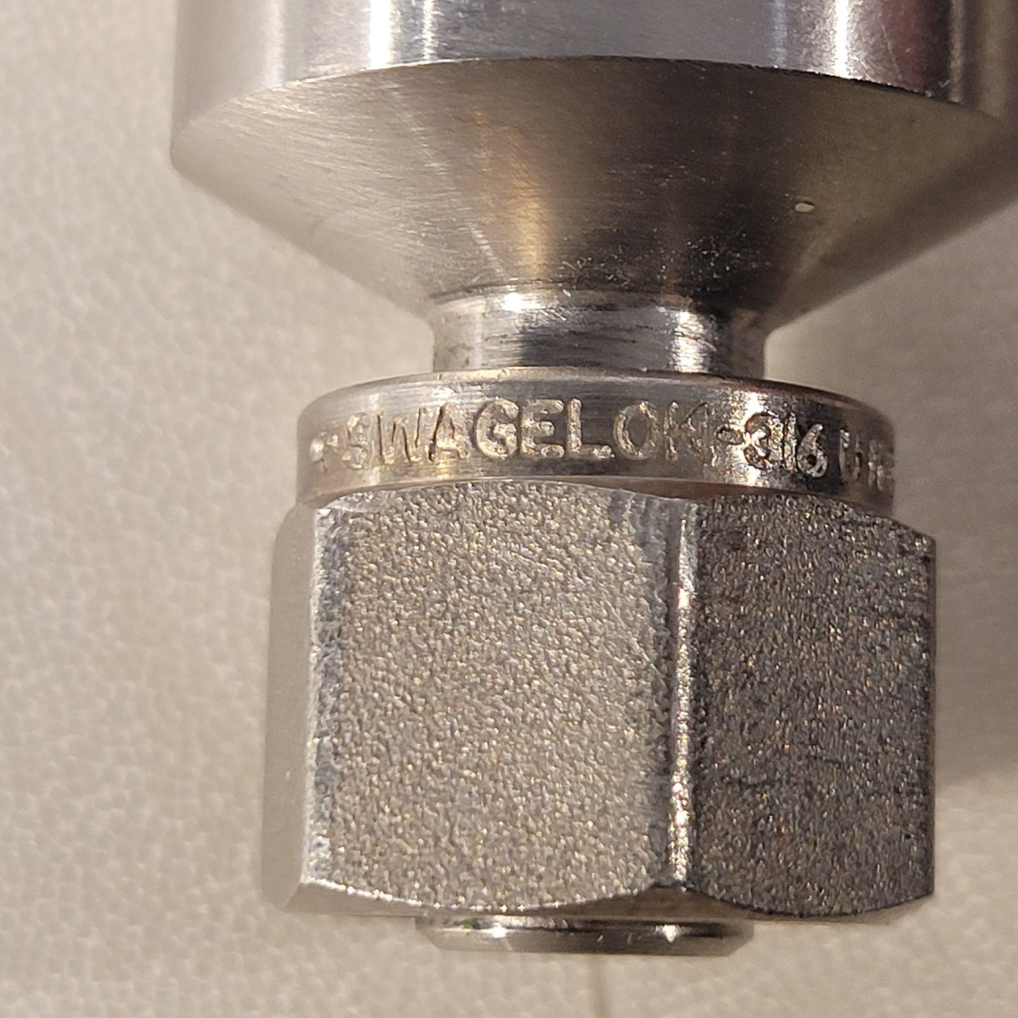 Swagelok SS-4CS-TW-50 Single Ended Miniature Sample Cylinder 316 Stainless