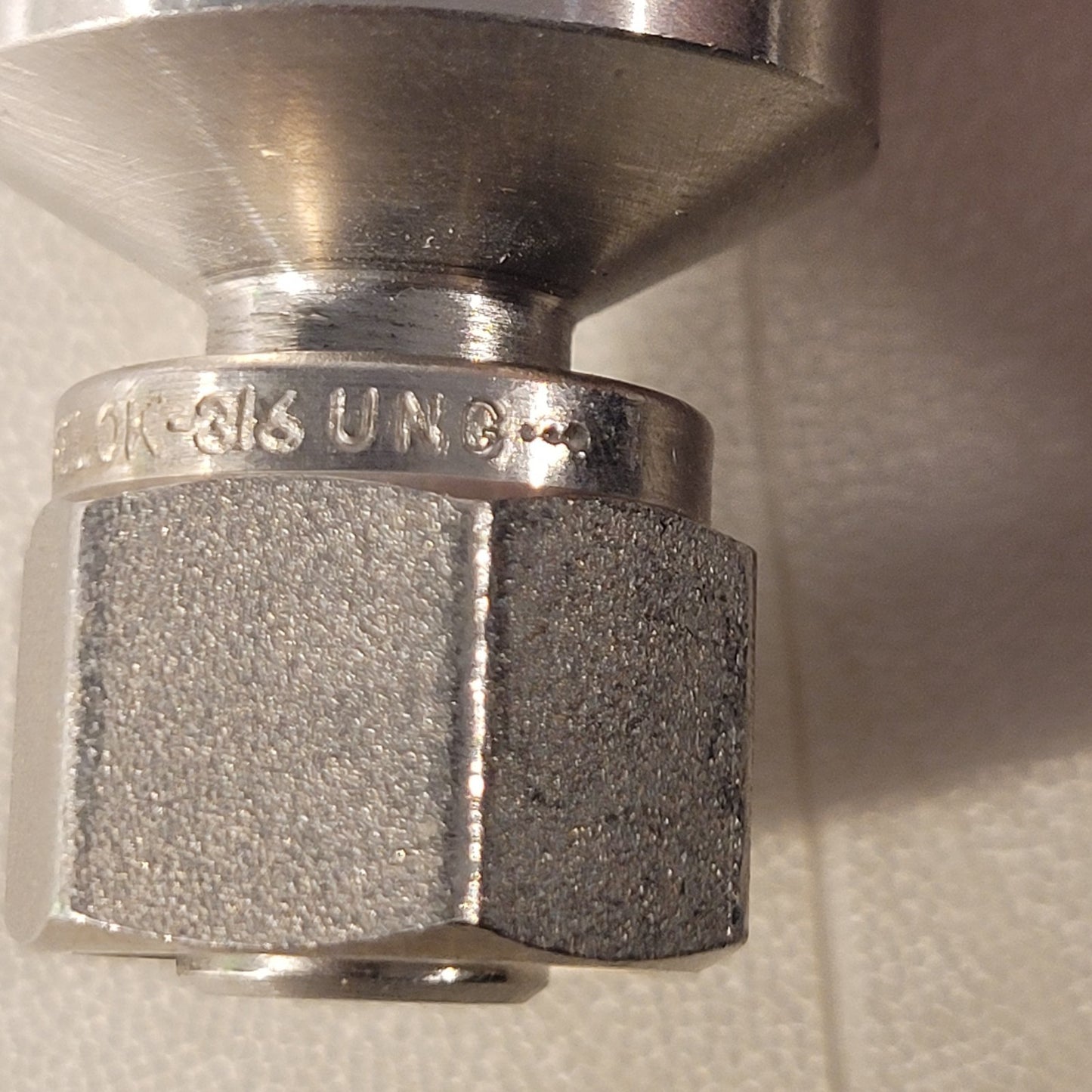 Swagelok SS-4CS-TW-50 Single Ended Miniature Sample Cylinder 316 Stainless