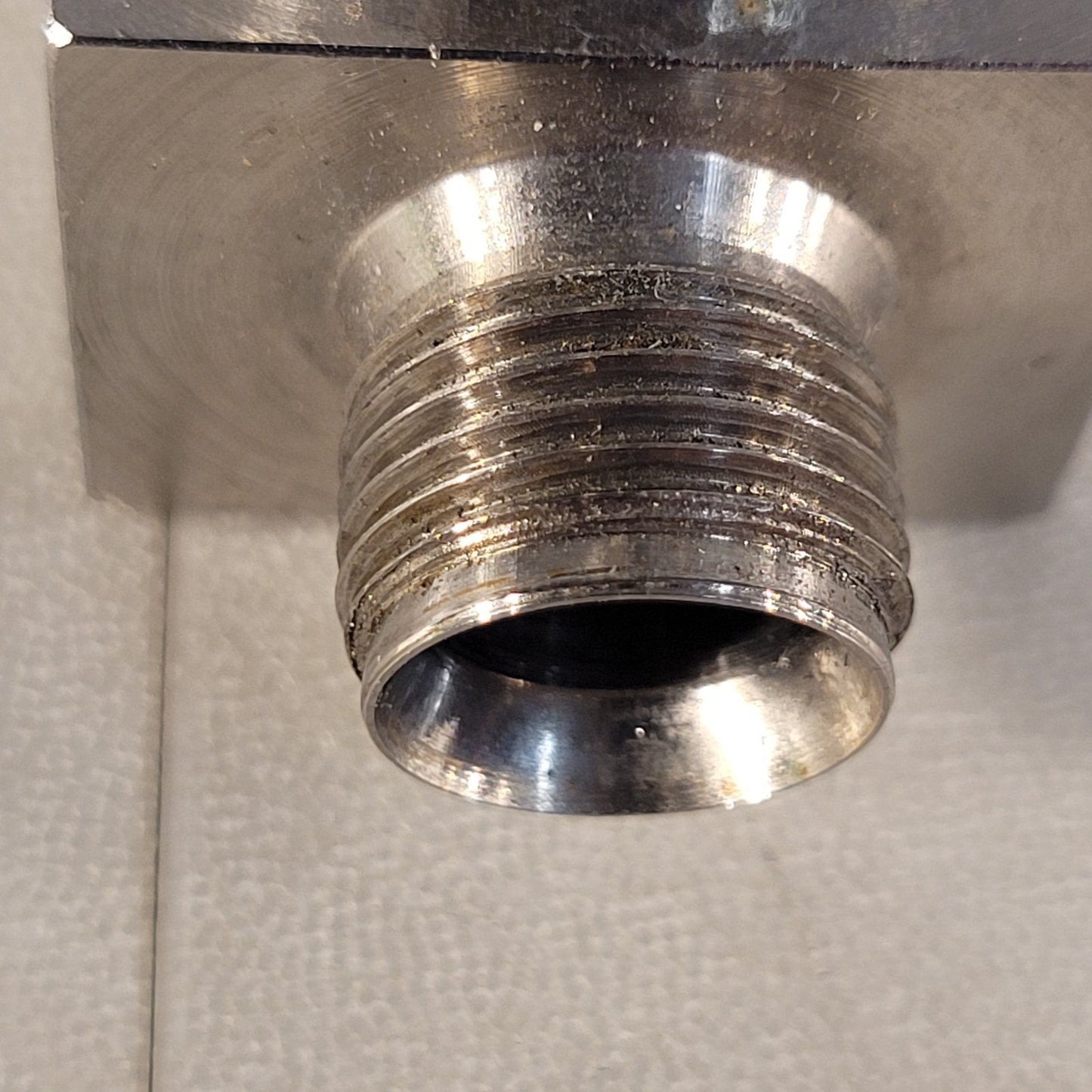 Swagelok Stainless Steel Bellows Sealed Valve SS-6BG 3/8" Swagelok Needle