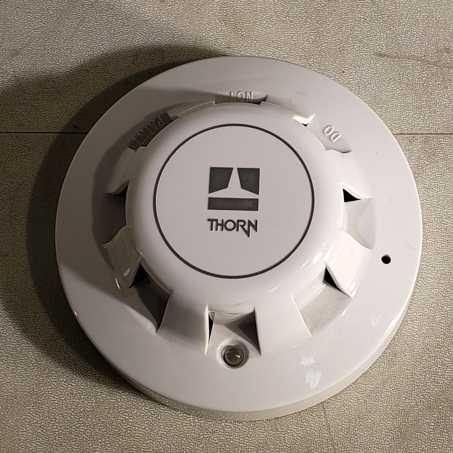 Thorn ISC-350P Conventional Photoelectric Smoke Detector 920068