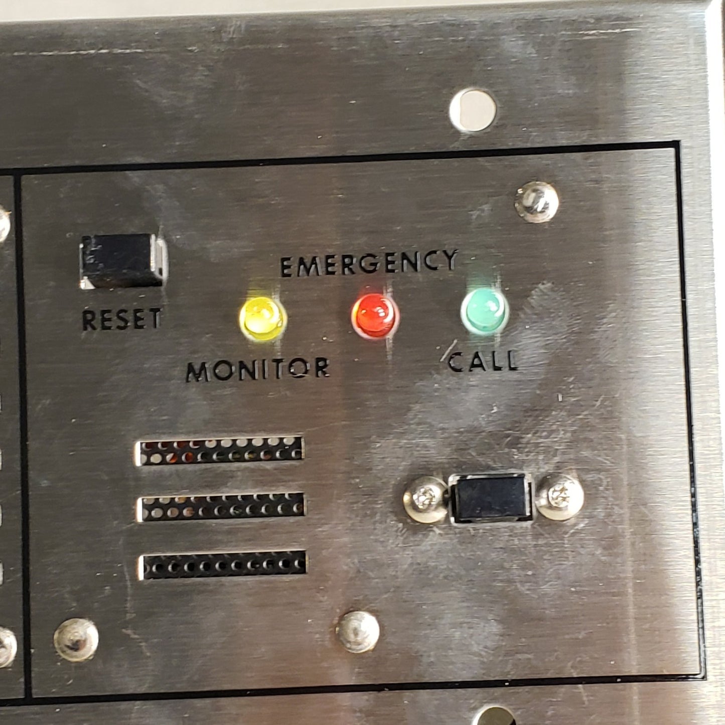 Ektacom HBD-1B Patient Call Station With Speaker B05610-01