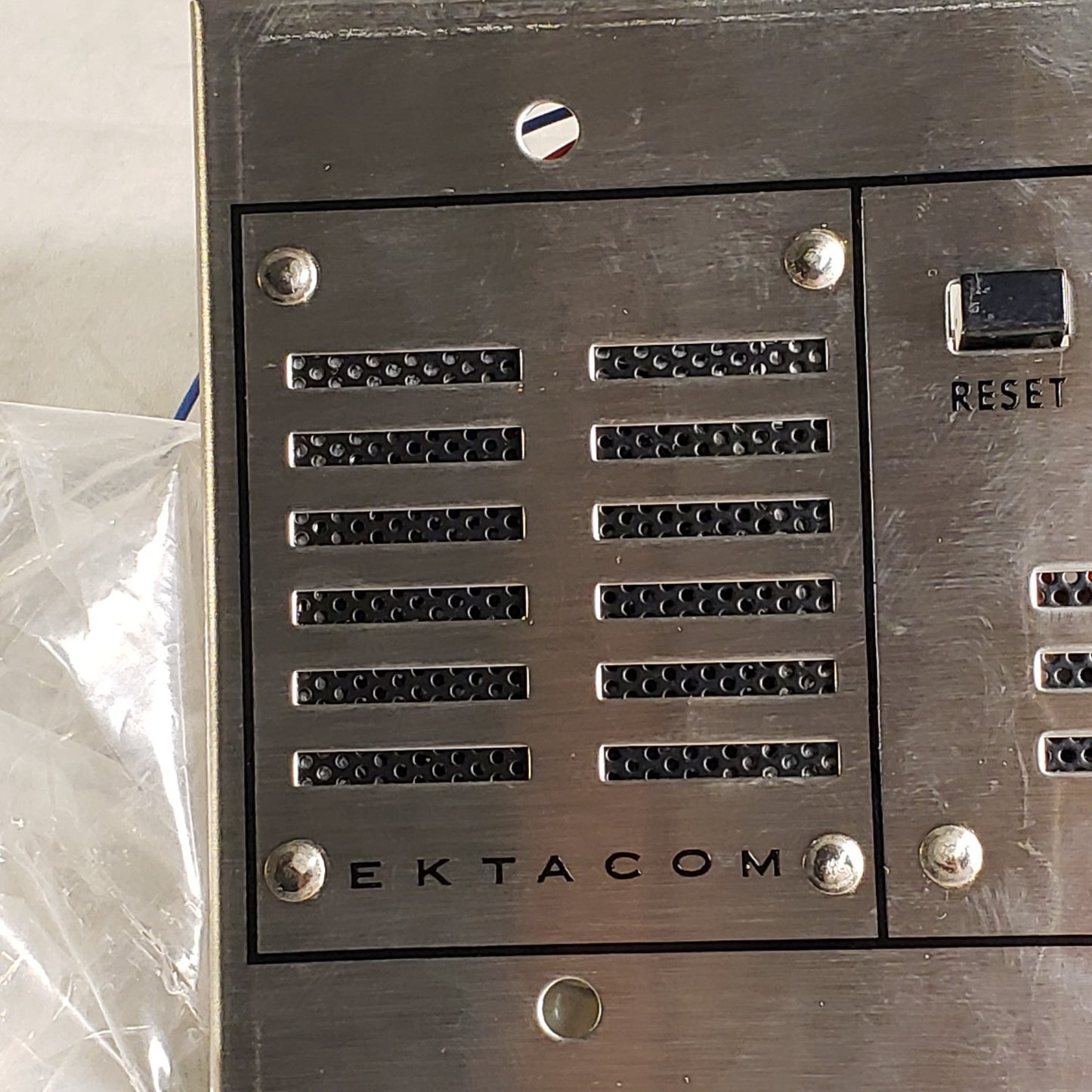 Ektacom HBD-1B Patient Call Station With Speaker B05610-01