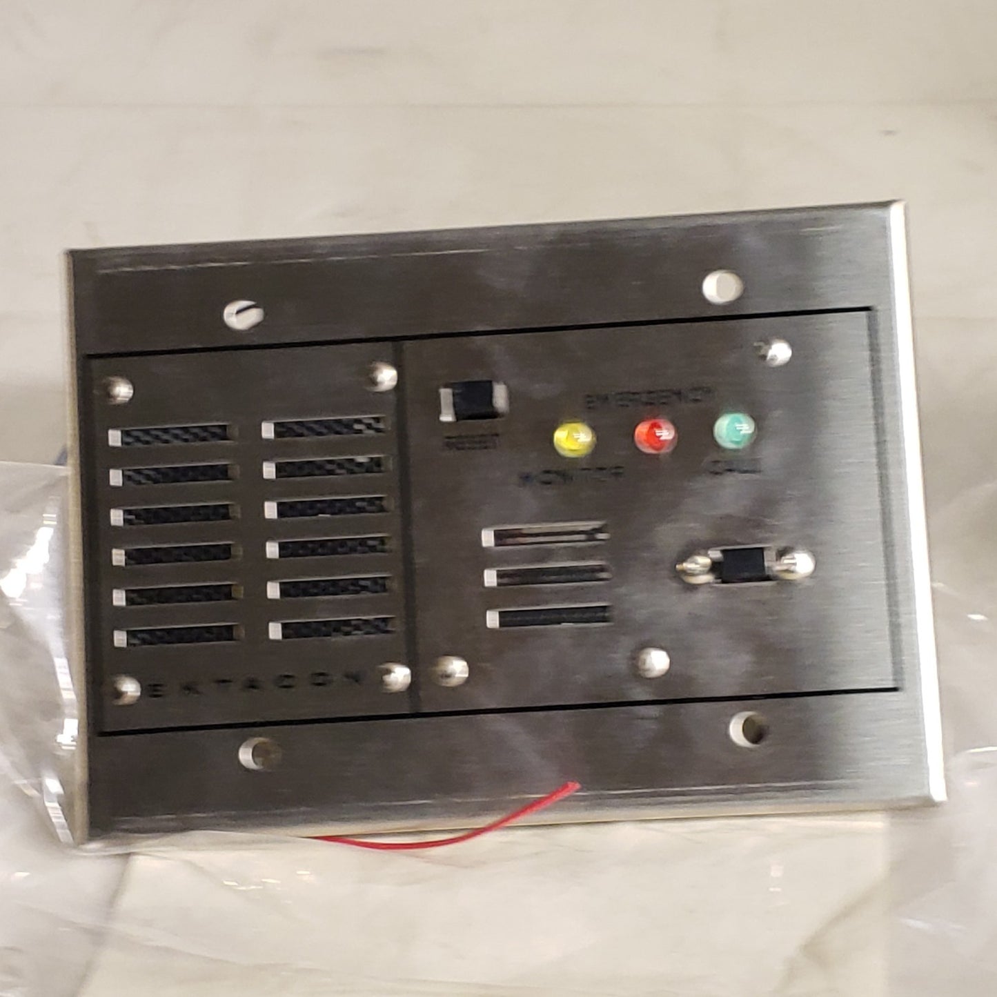 Ektacom HBD-1B Patient Call Station With Speaker B05610-01