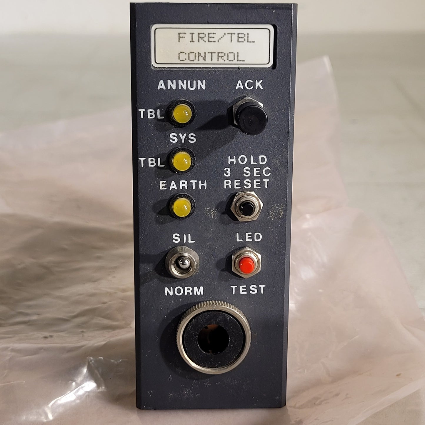 Vintage Simplex 557-880 Fire/TBL Control Switch Card Replacement