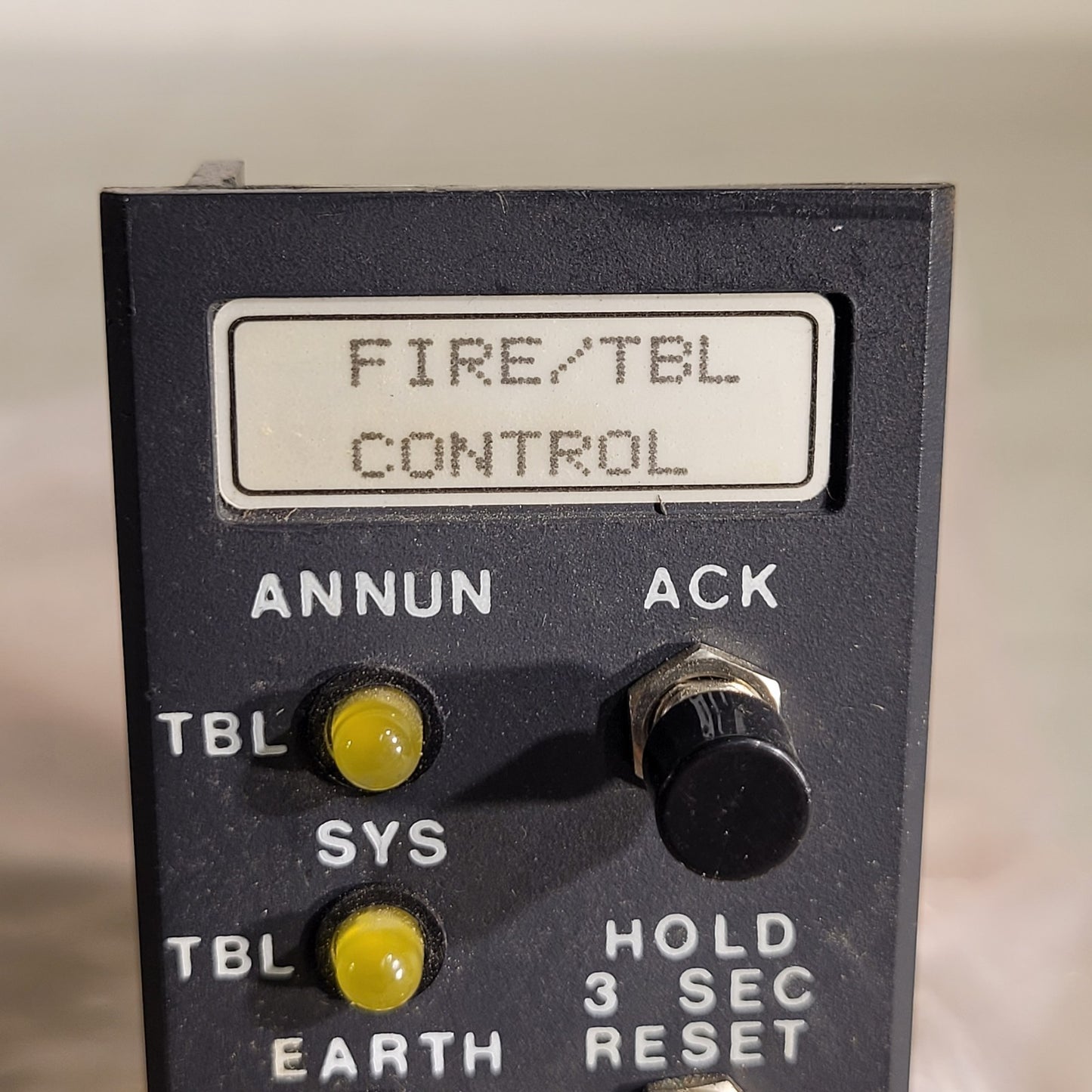 Vintage Simplex 557-880 Fire/TBL Control Switch Card Replacement