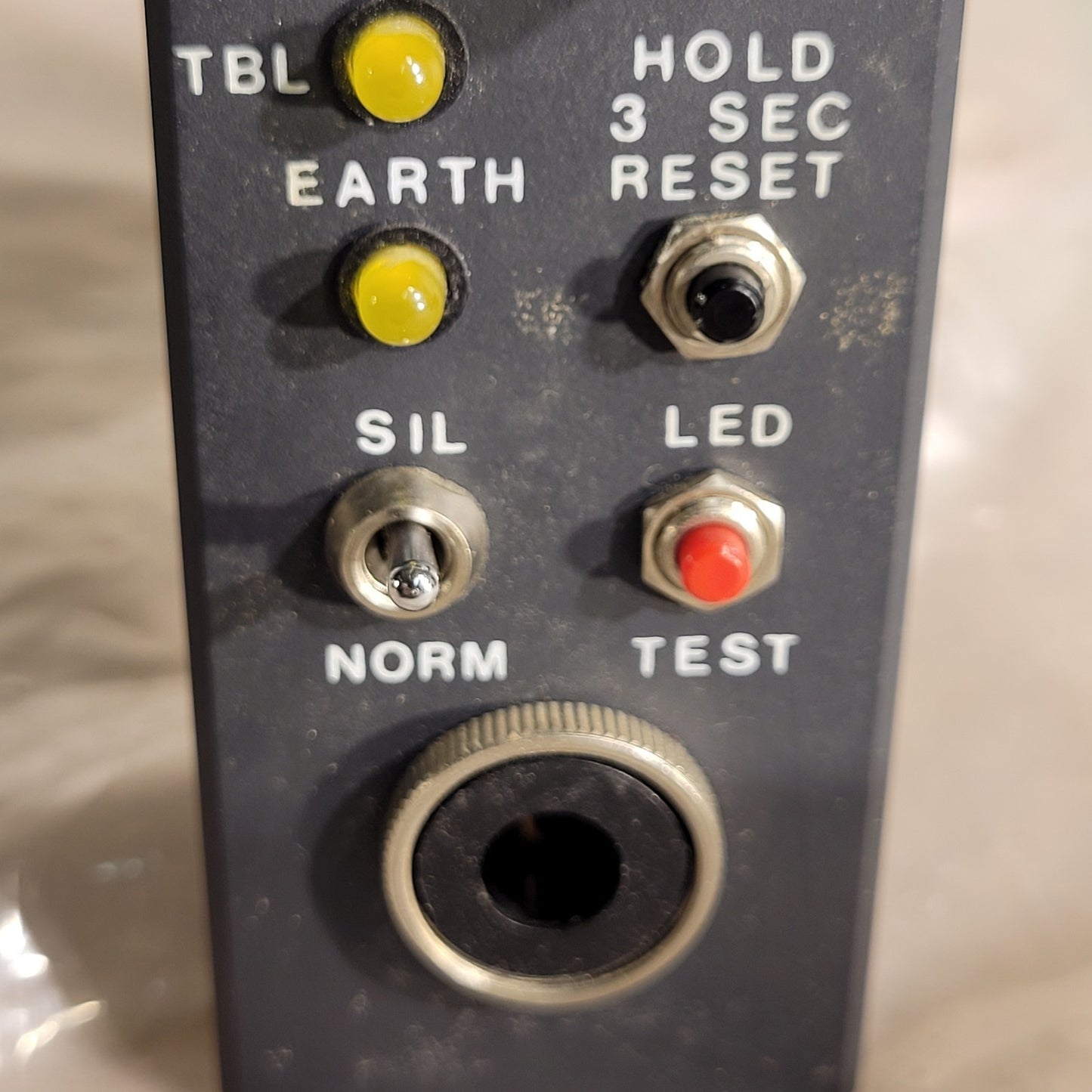 Vintage Simplex 557-880 Fire/TBL Control Switch Card Replacement