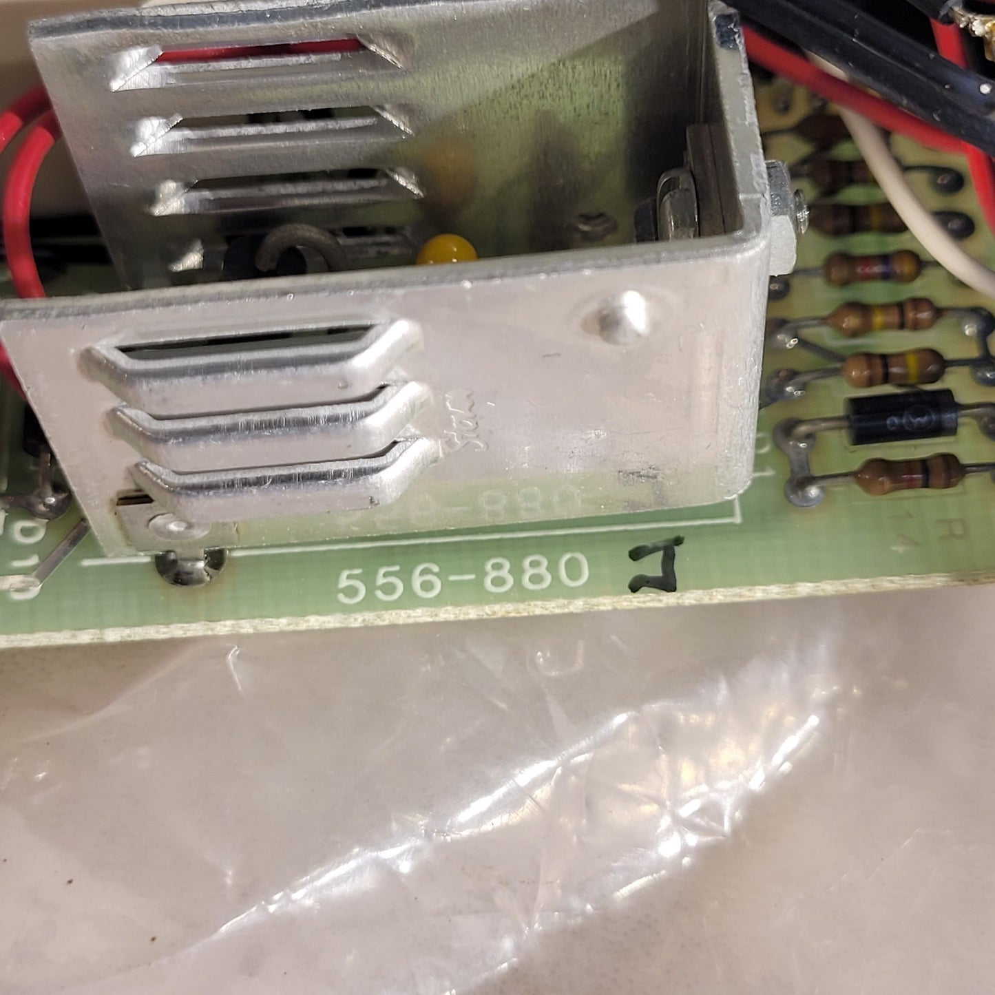 Vintage Simplex 557-880 Fire/TBL Control Switch Card Replacement