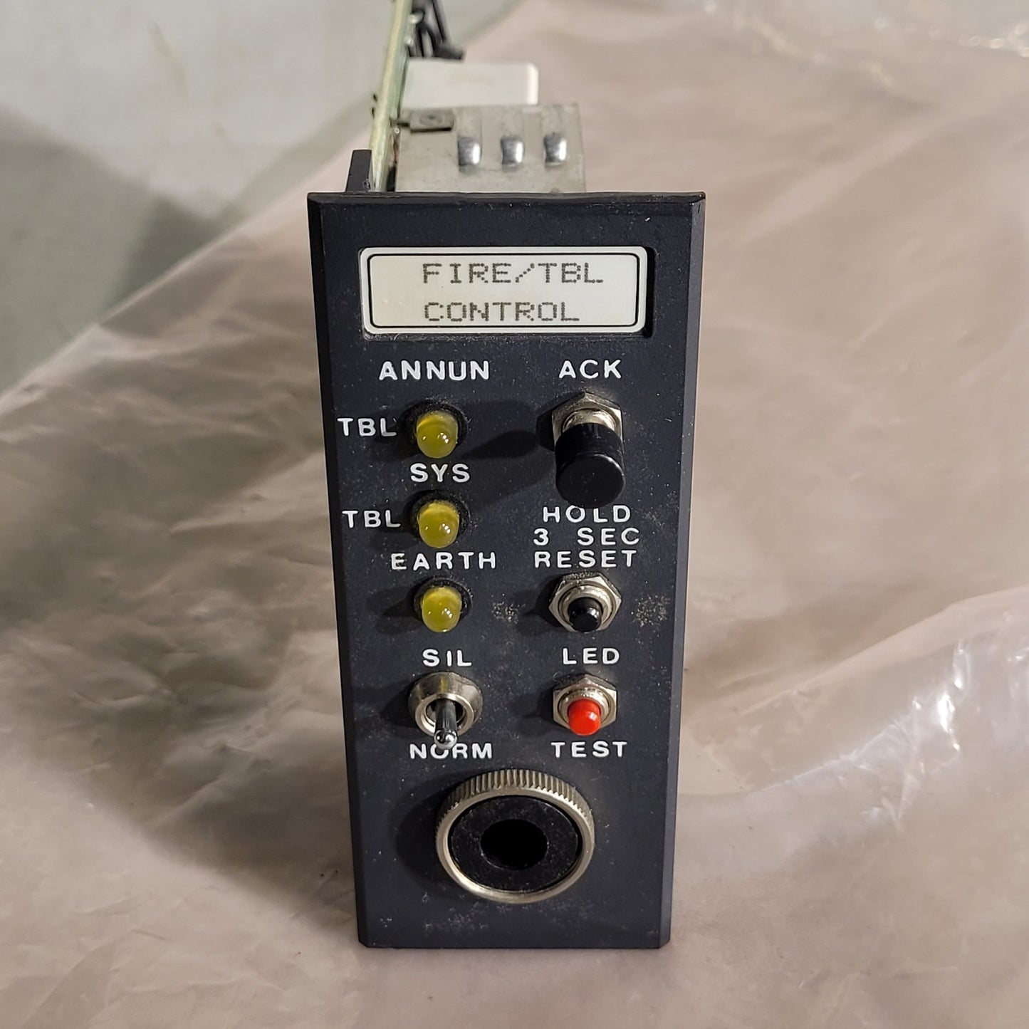 Vintage Simplex 557-880 Fire/TBL Control Switch Card Replacement