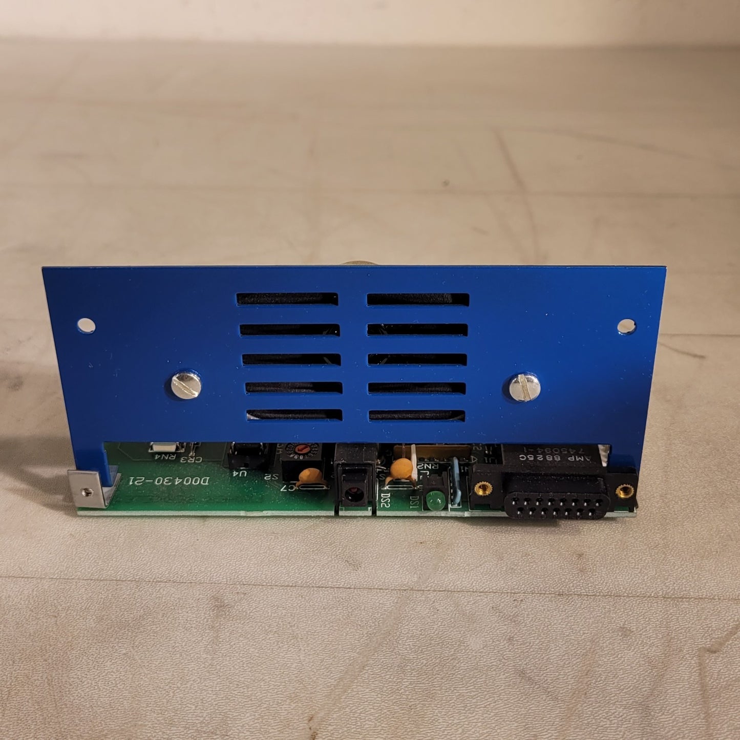 Fisher Berkeley D00430-21 Speaker Module For Nurse Call Station Blue