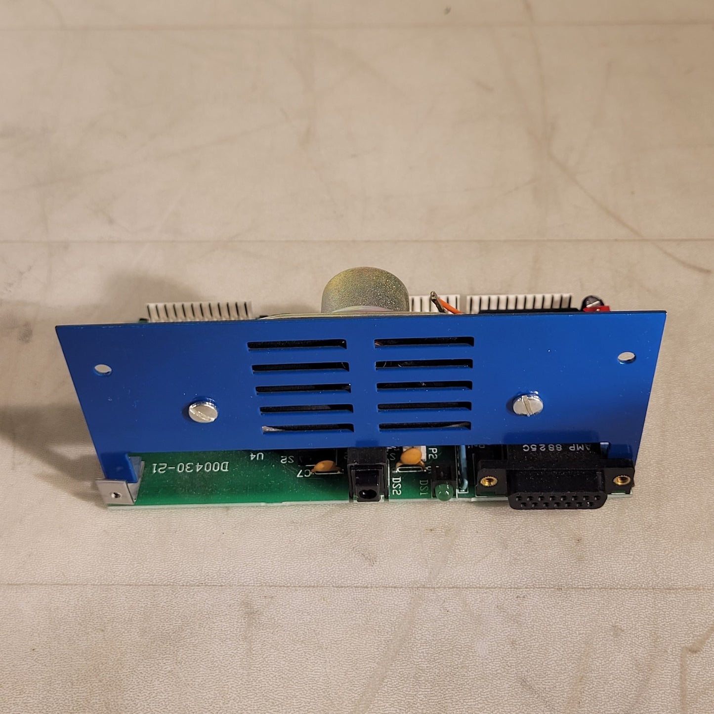 Fisher Berkeley D00430-21 Speaker Module For Nurse Call Station Blue