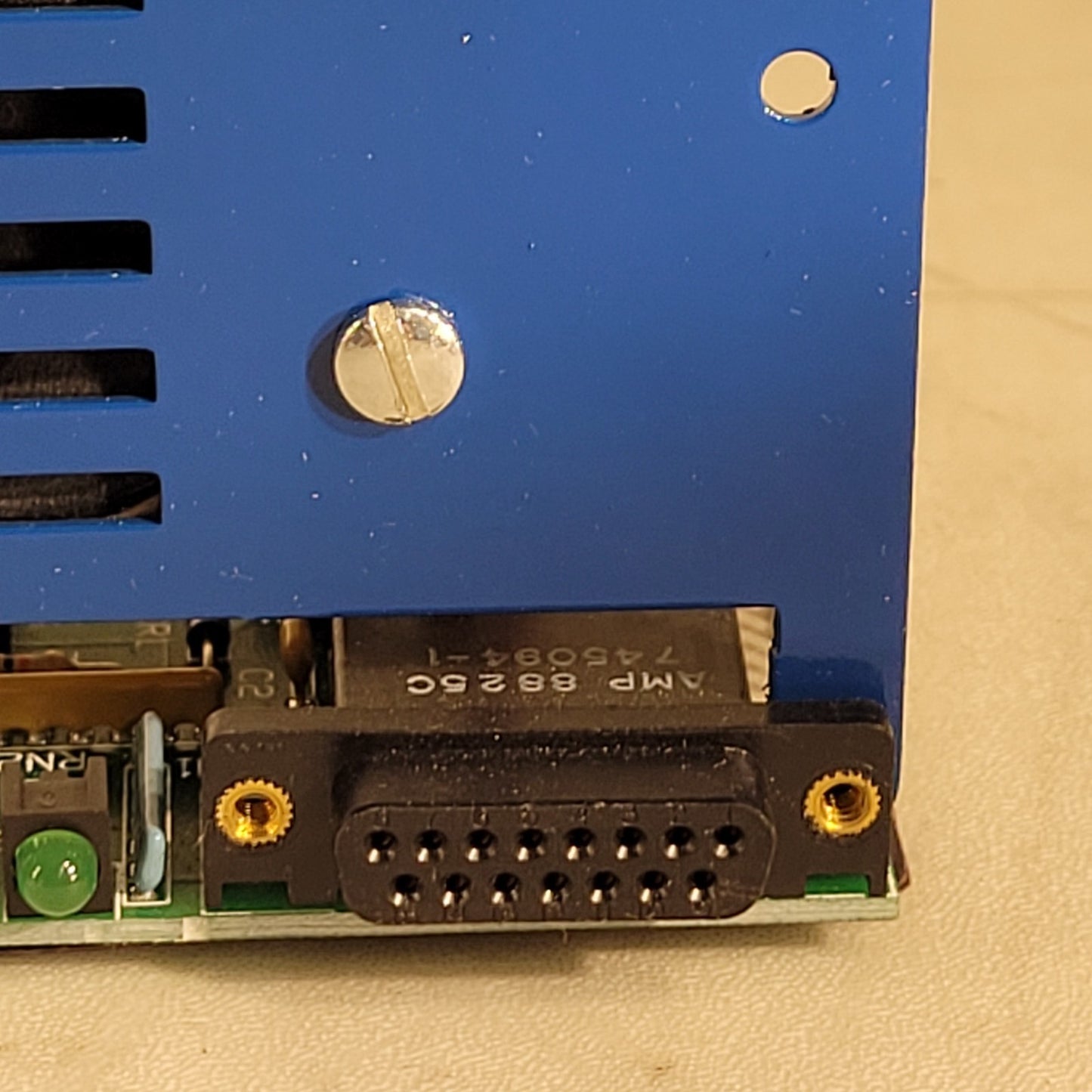 Fisher Berkeley D00430-21 Speaker Module For Nurse Call Station Blue