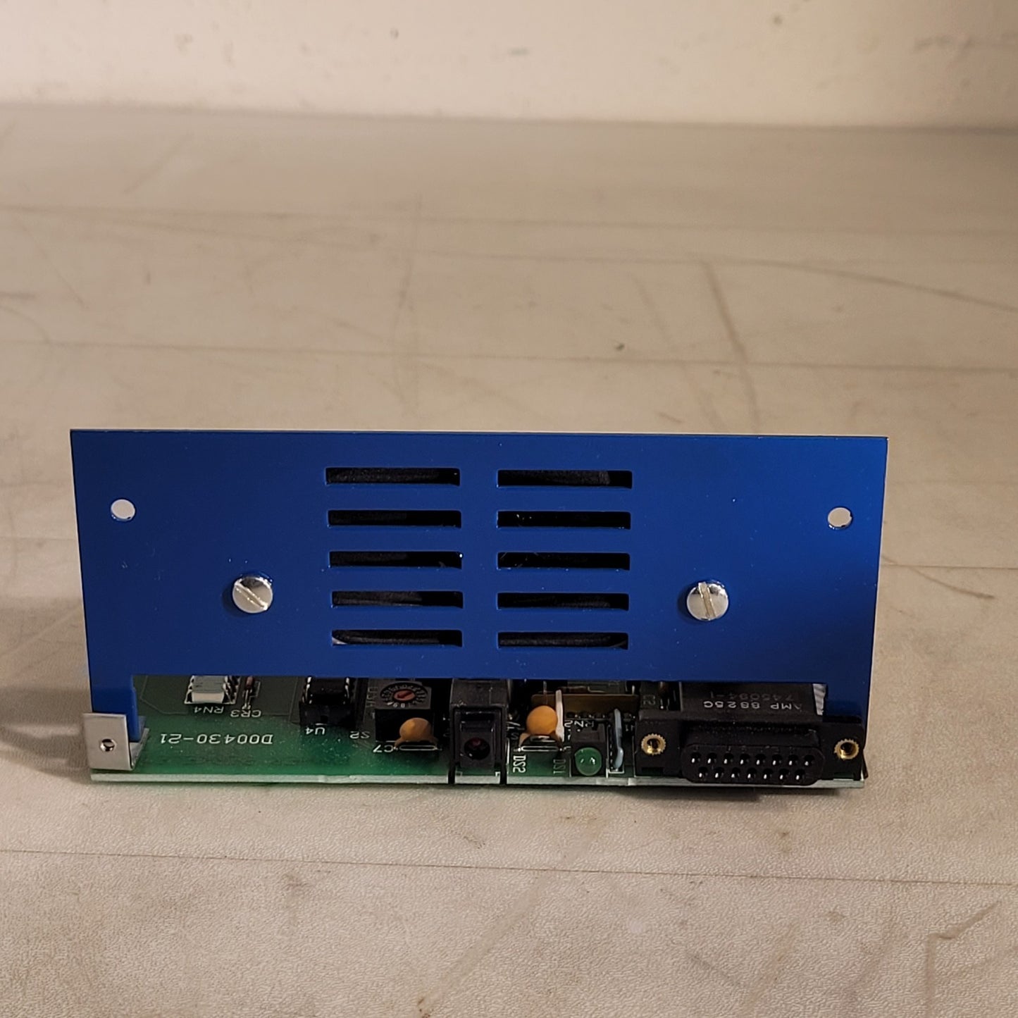 Fisher Berkeley D00430-21 Speaker Module For Nurse Call Station Blue