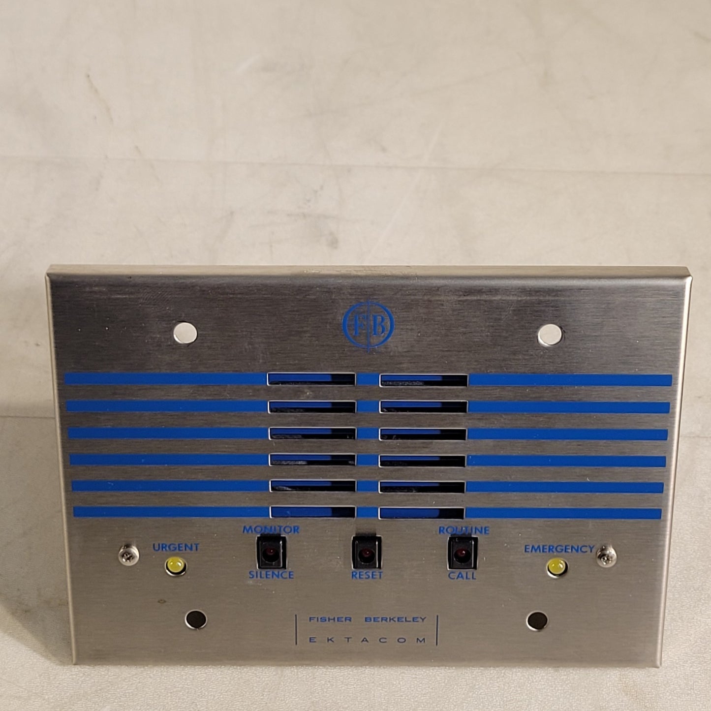 Ektacom HPCD-10 Hospital Signaling Equipment Silence Reset Call B09019-02