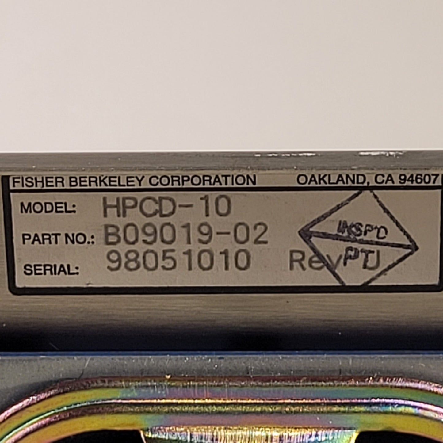 Ektacom HPCD-10 Hospital Signaling Equipment Silence Reset Call B09019-02