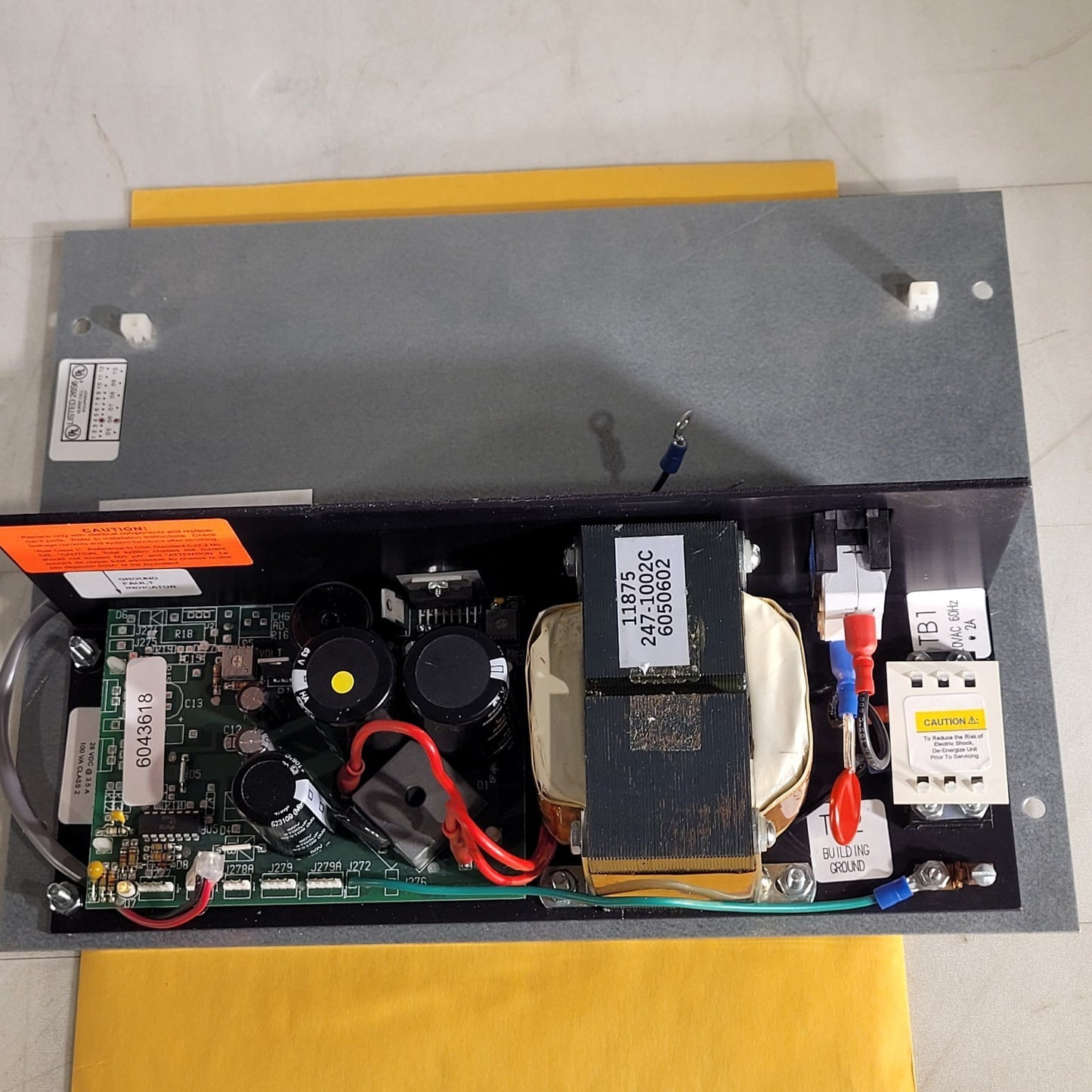 Jeron 8650 Power Supply And Control Unit 28VDC 3.5A