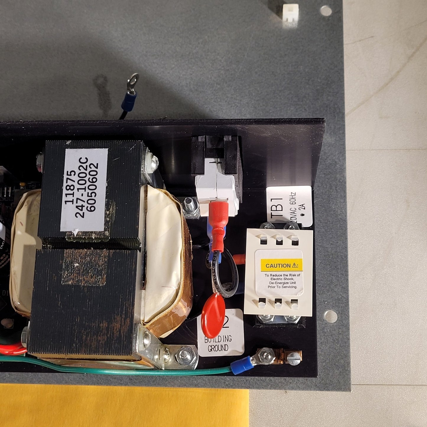 Jeron 8650 Power Supply And Control Unit 28VDC 3.5A