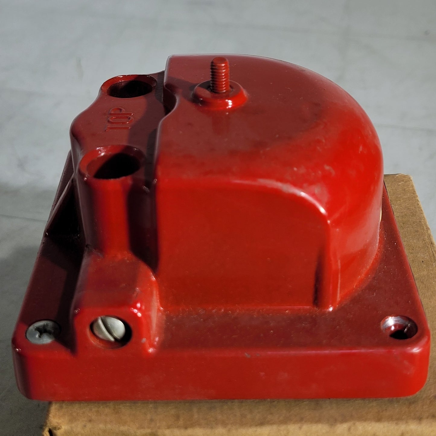 FOS Faraday 3410 Red Bell Standard Electric Time P/N 009843