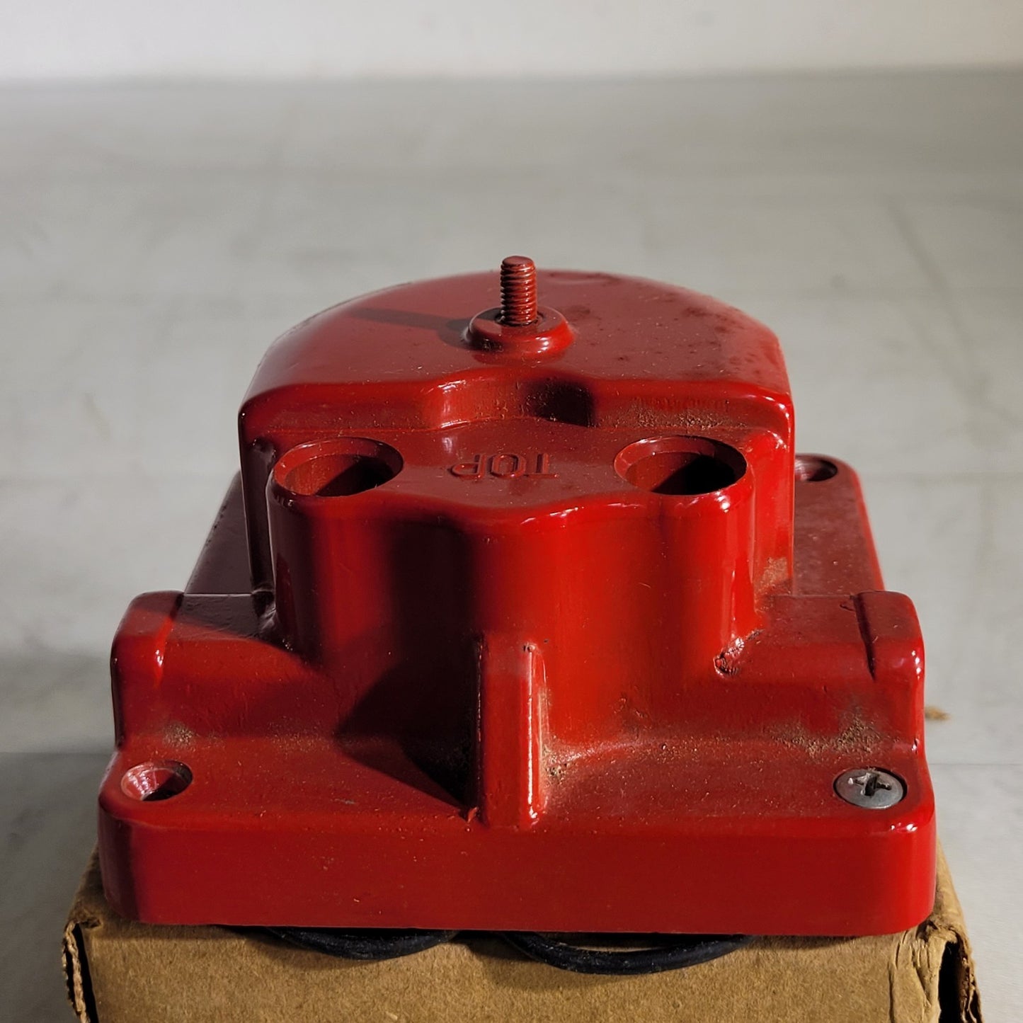 FOS Faraday 3410 Red Bell Standard Electric Time P/N 009843