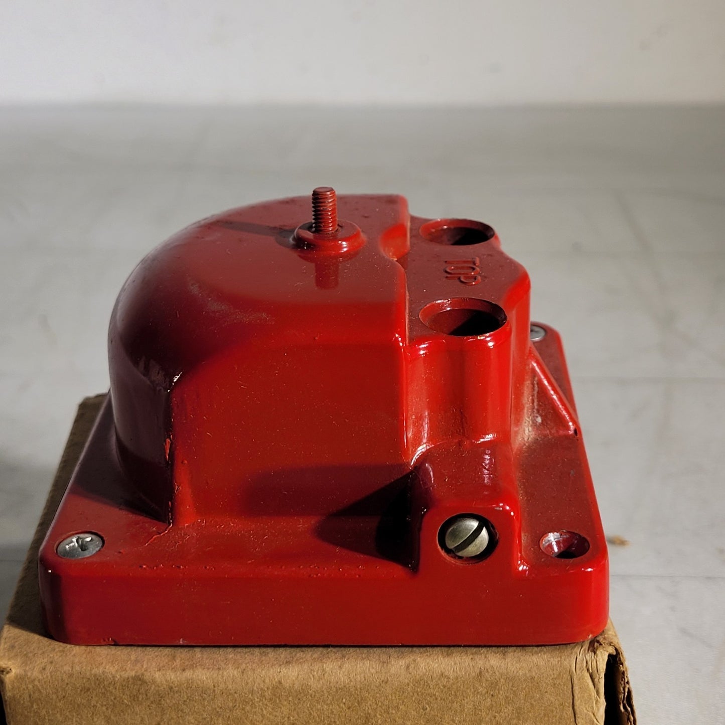 FOS Faraday 3410 Red Bell Standard Electric Time P/N 009843