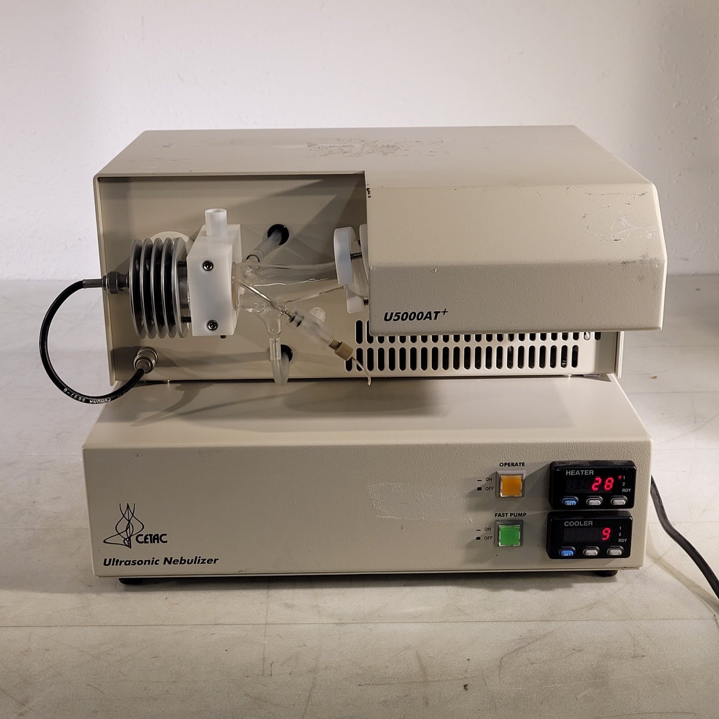 CETAC U5000AT+ Ultrasonic Neb Conventional Pneumatic Type