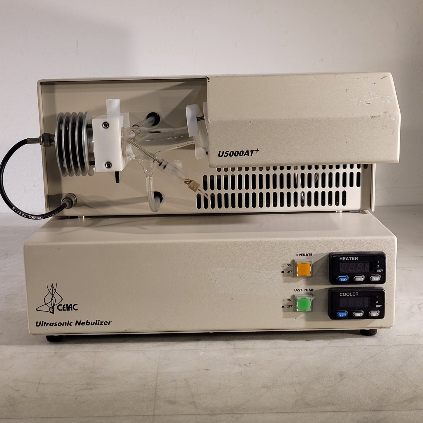 CETAC U5000AT+ Ultrasonic Neb Conventional Pneumatic Type