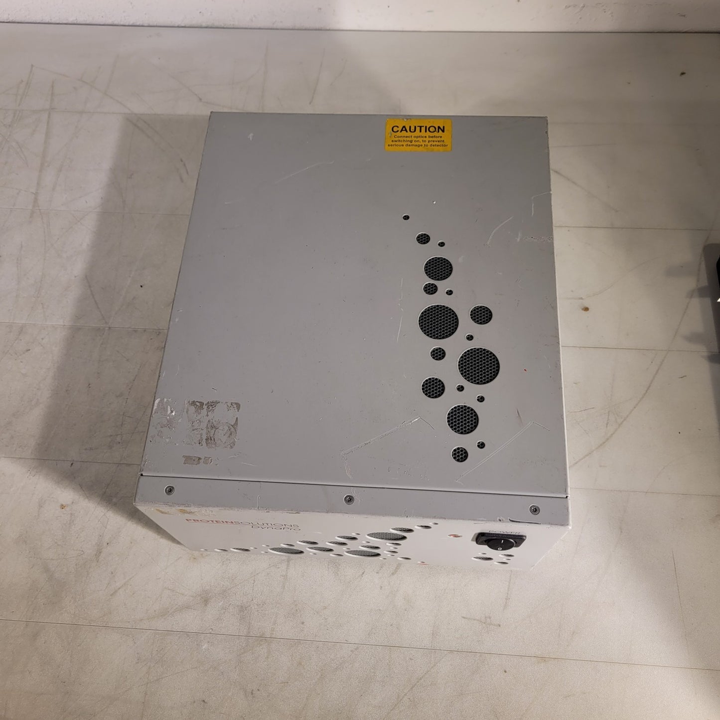 Protein Solutions DynaPro-99-E-50 Dynamic Light Scattering Module