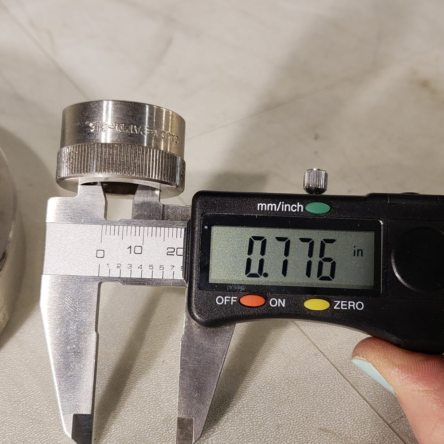 MDC 6" DN100CF Conflat Flange w/ 2x 1.33" Zero Length Adapter 3/4" Ultra Torr