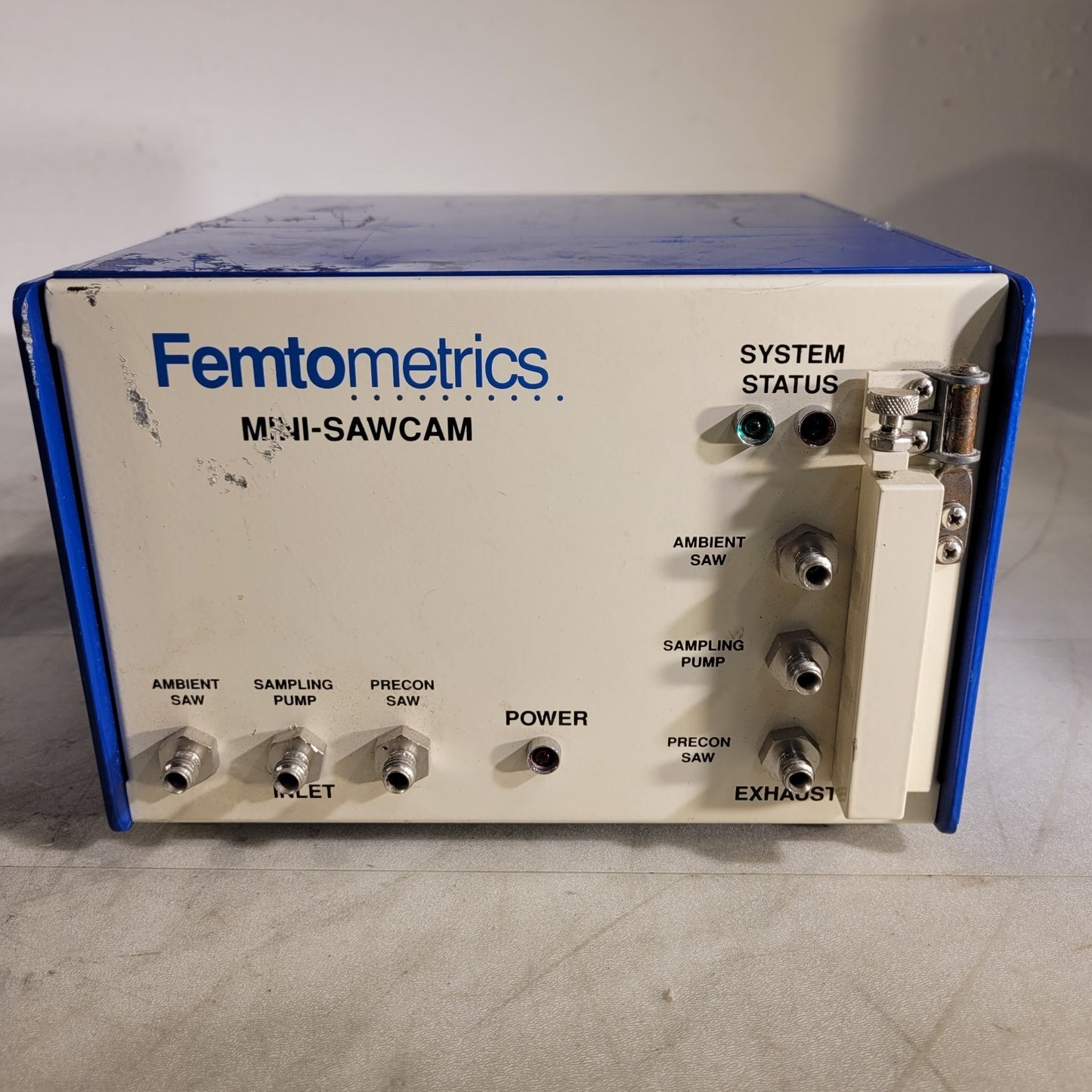 Femtometrics 60-1100-101 Mini Sawcam Controller Ambient Sampling Precon
