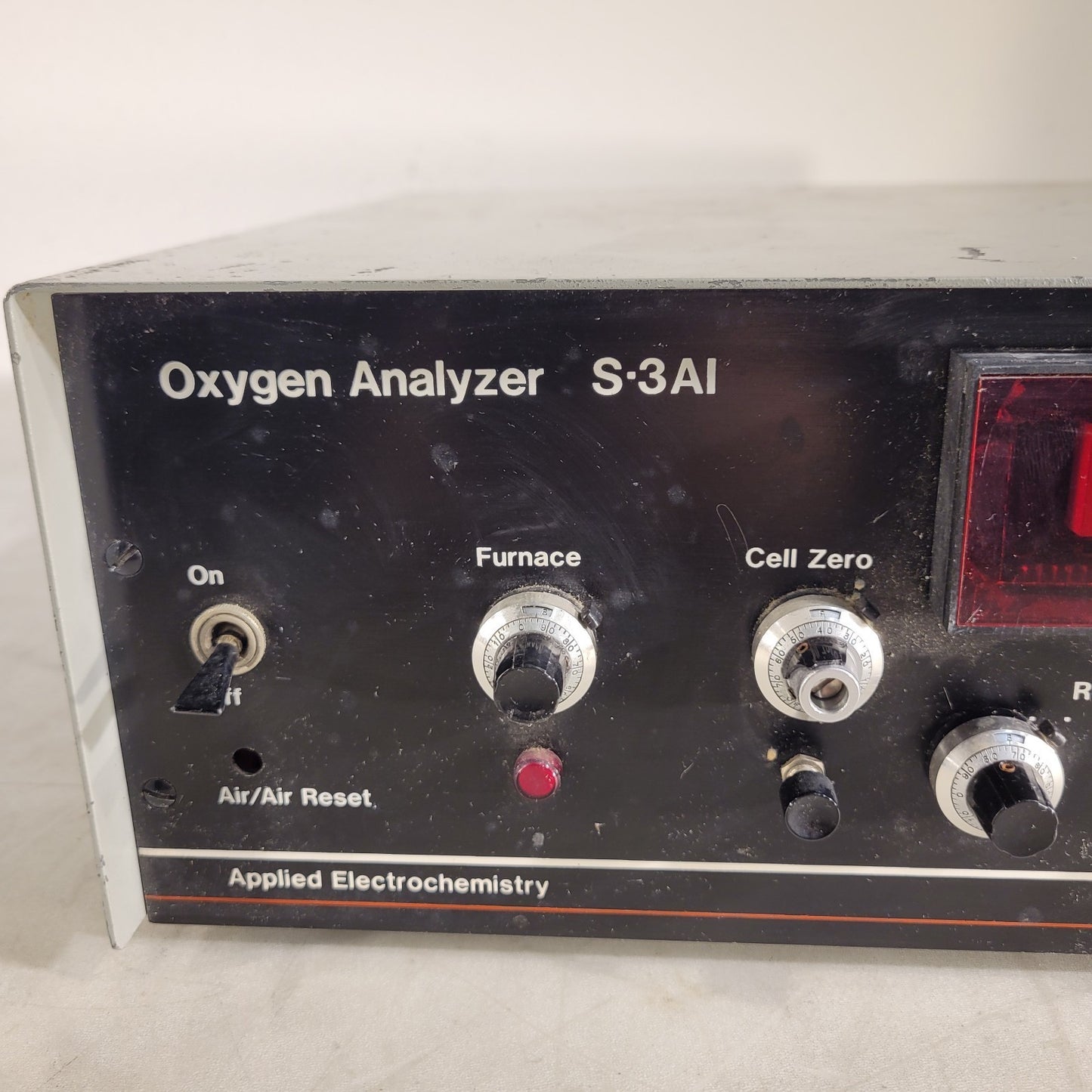 Applied Electrochemistry AEI Ametek S-3AI Oxygen Analyzer Control Unit