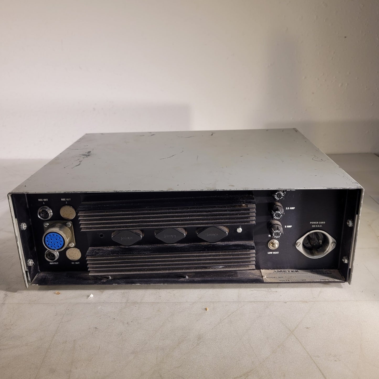 Applied Electrochemistry AEI Ametek S-3AI Oxygen Analyzer Control Unit