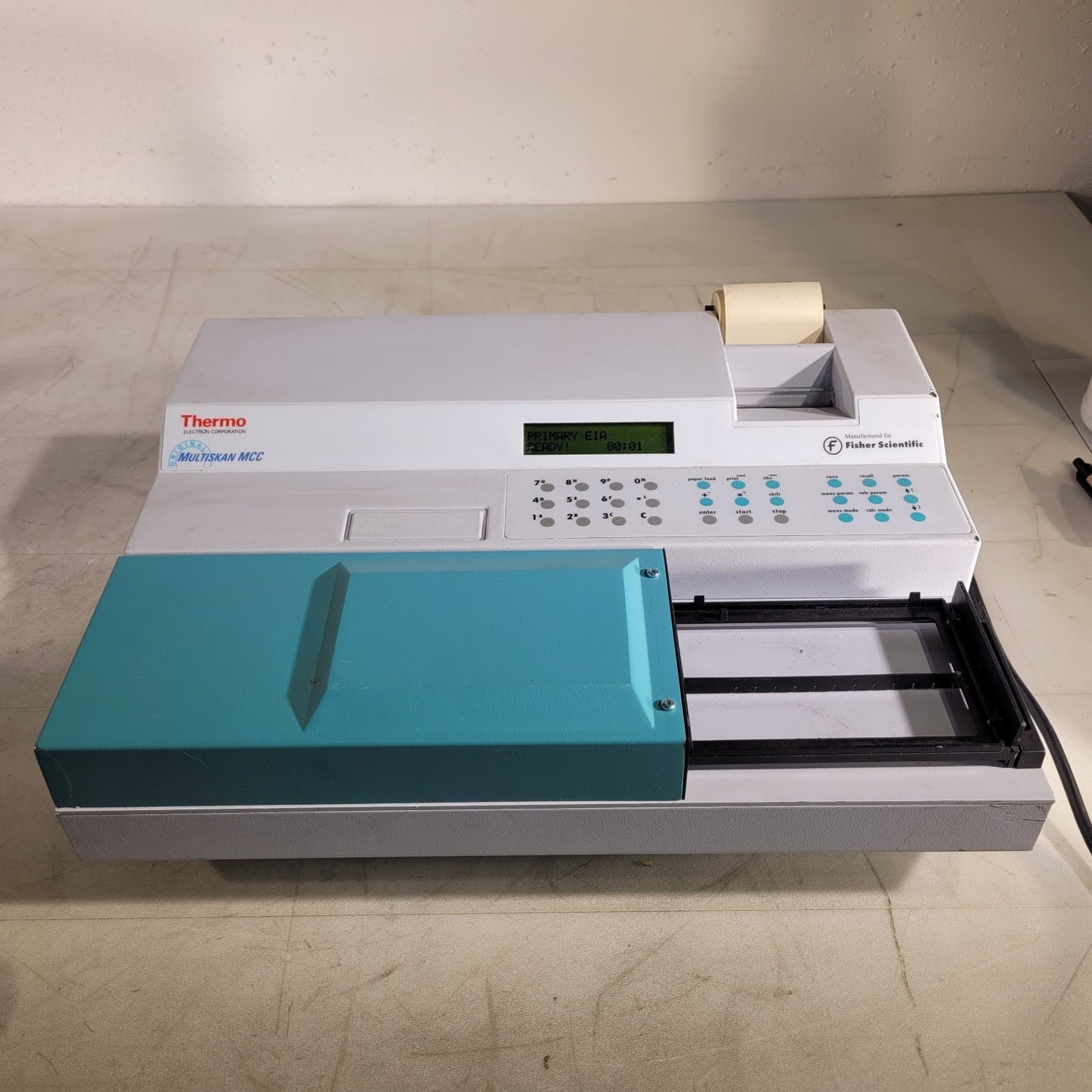 Thermo Multiskan MCC 355 5111340 Microplate Reader V. 2.3 Fisher Scientific