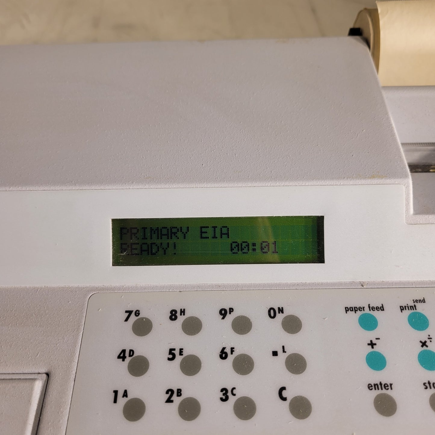 Thermo Multiskan MCC 355 5111340 Microplate Reader V. 2.3 Fisher Scientific