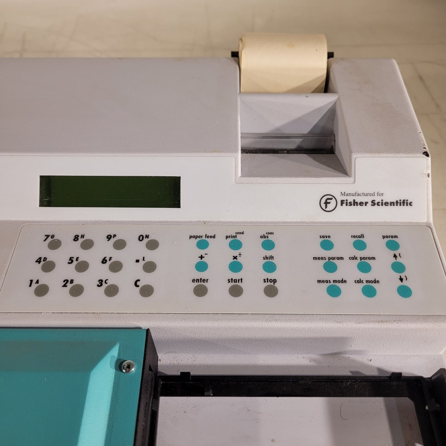 Thermo Multiskan MCC 355 5111340 Microplate Reader V. 2.3 Fisher Scientific