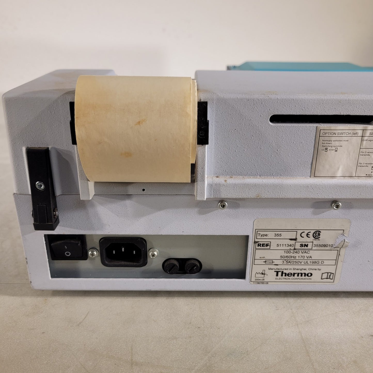 Thermo Multiskan MCC 355 5111340 Microplate Reader V. 2.3 Fisher Scientific
