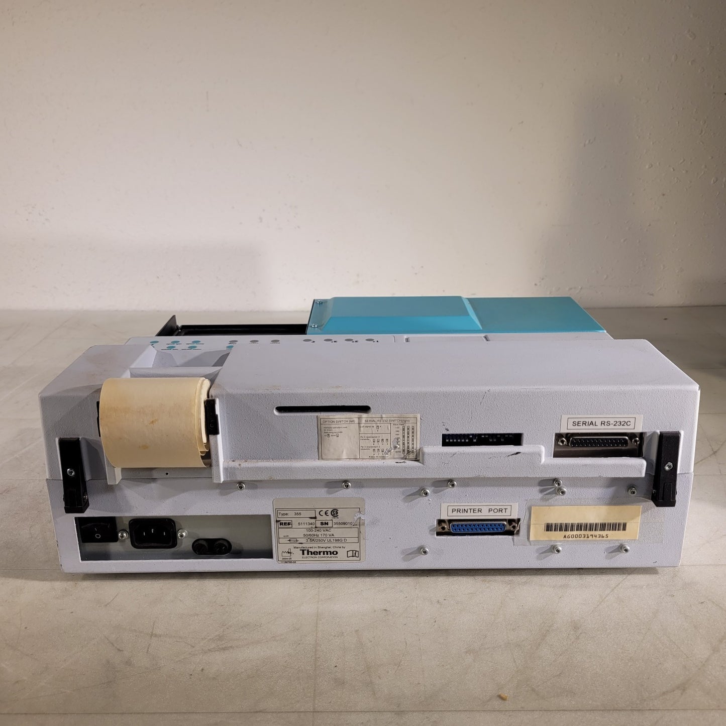 Thermo Multiskan MCC 355 5111340 Microplate Reader V. 2.3 Fisher Scientific