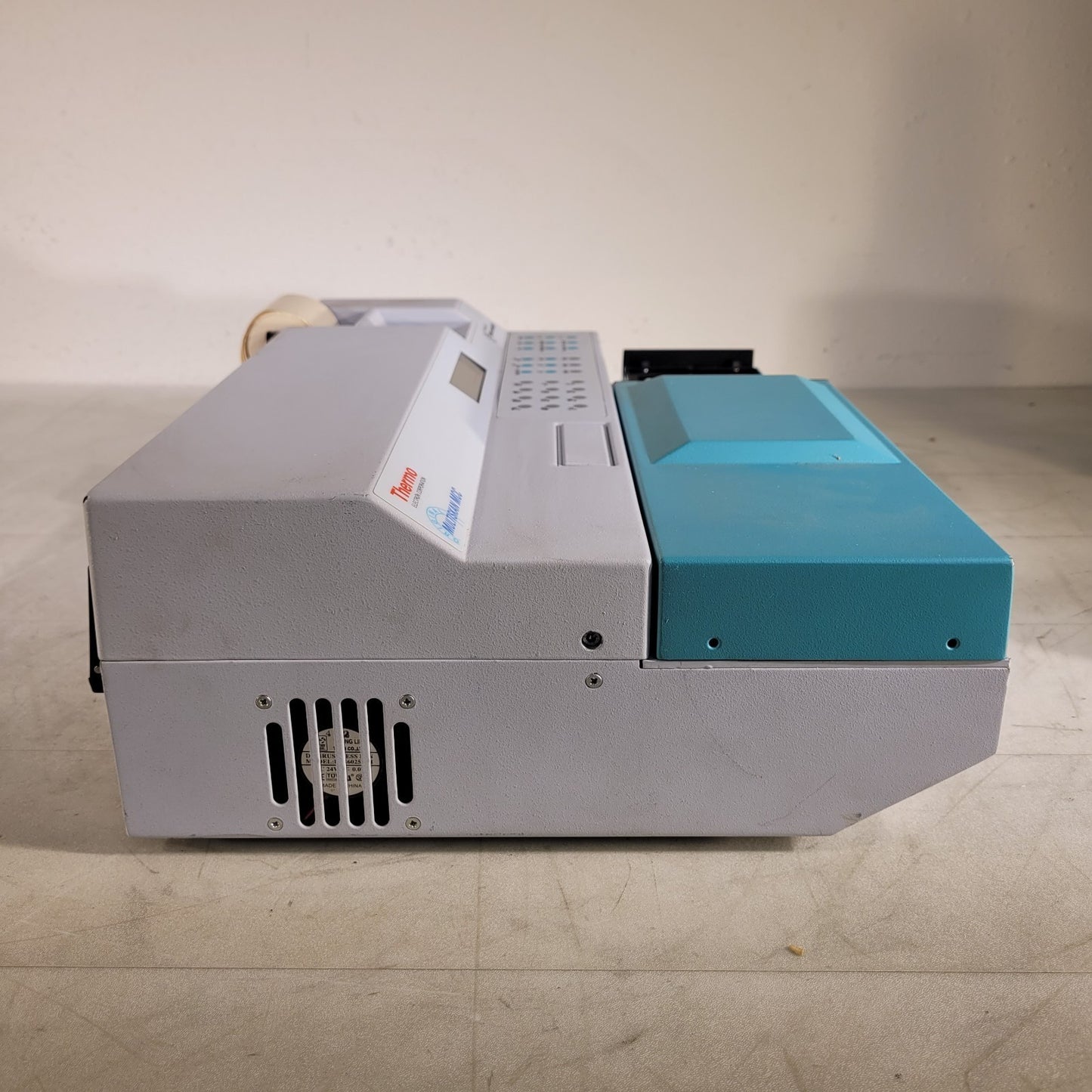 Thermo Multiskan MCC 355 5111340 Microplate Reader V. 2.3 Fisher Scientific