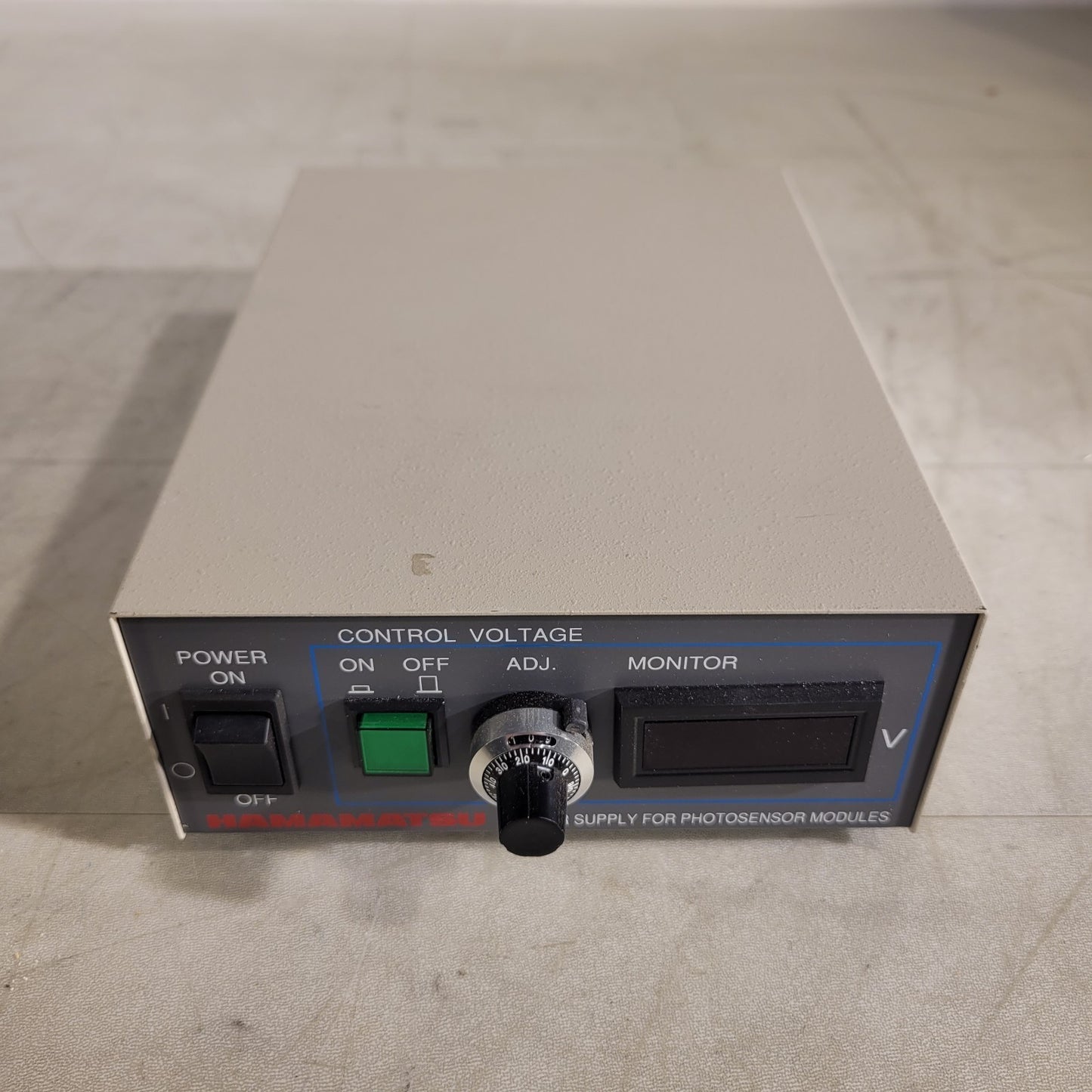 Hamamatsu C10709 Power Supply Unit for Photosensor Photomultiplier Tube Modules