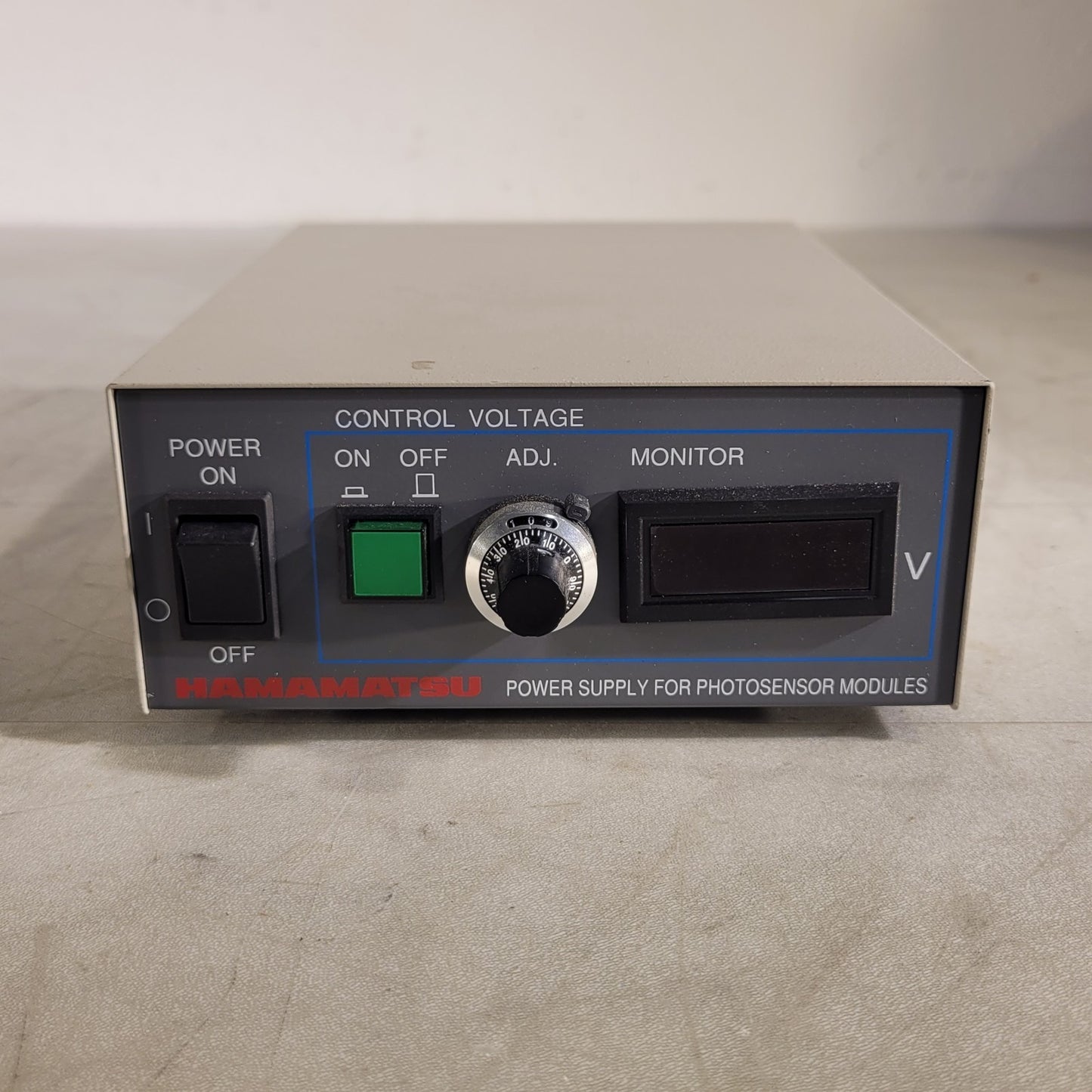 Hamamatsu C10709 Power Supply Unit for Photosensor Photomultiplier Tube Modules