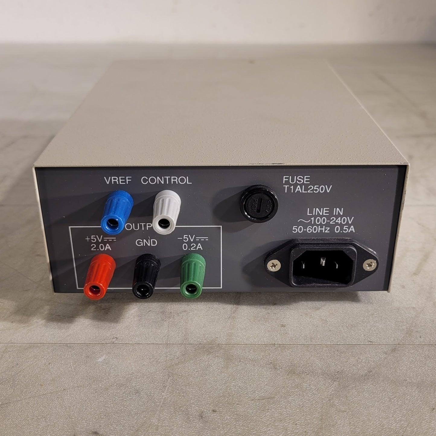 Hamamatsu C10709 Power Supply Unit for Photosensor Photomultiplier Tube Modules