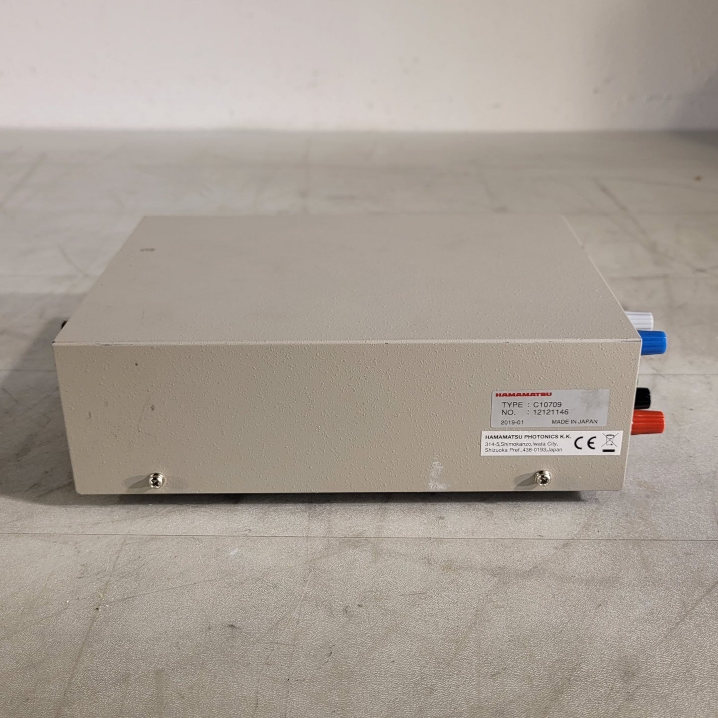Hamamatsu C10709 Power Supply Unit for Photosensor Photomultiplier Tube Modules