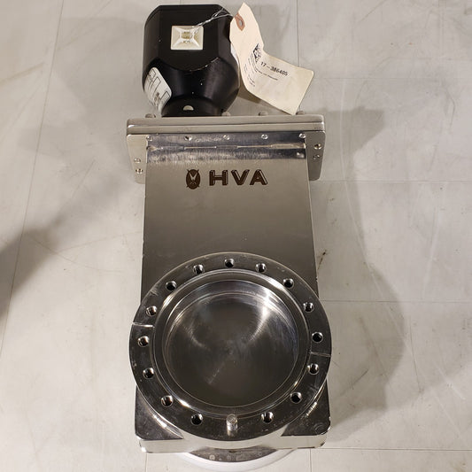 HVA 6" CF Conflat DN100CF Pneumatic Gate Valve High Vacuum SS 11211-0400 CF100