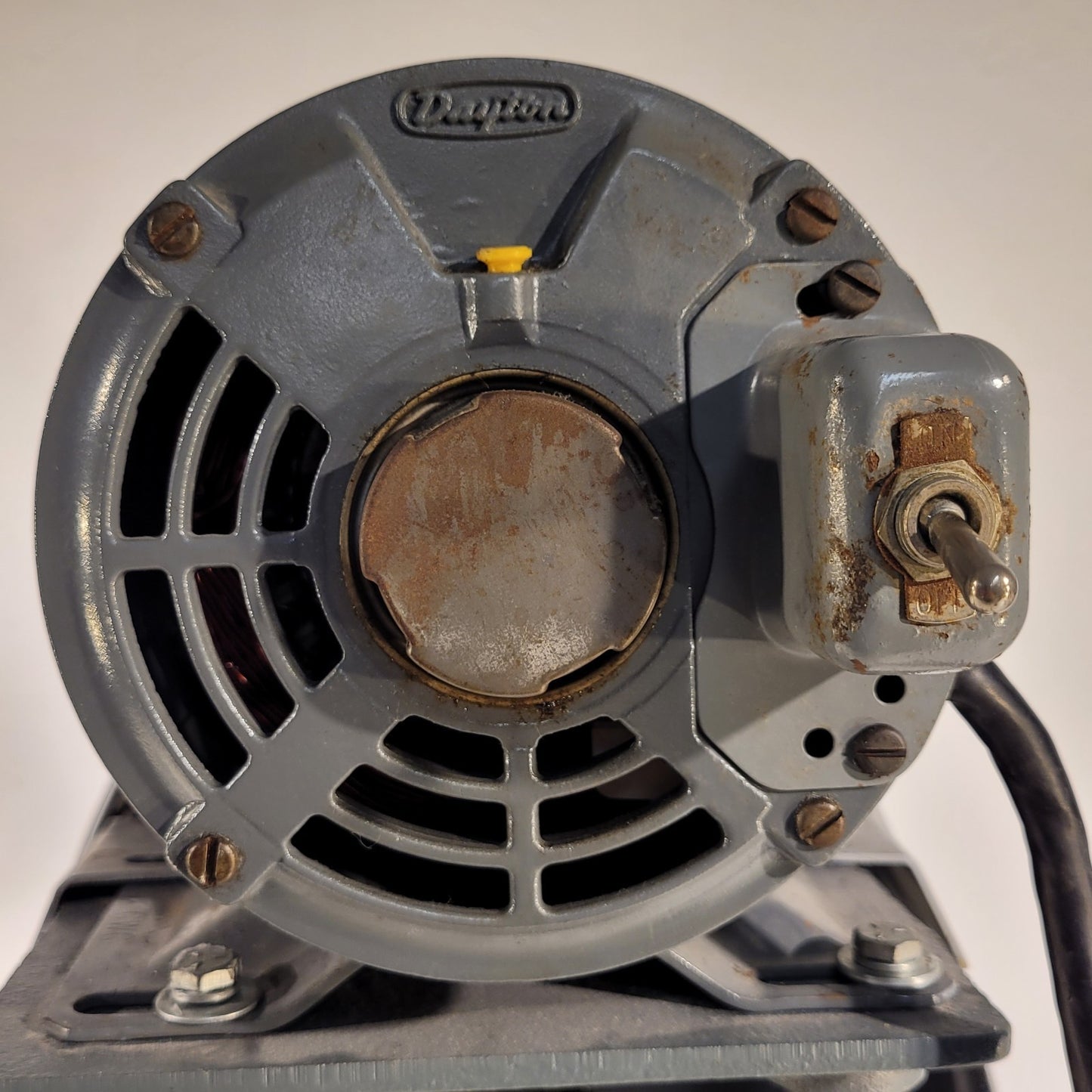 Dixie 24 500 Automatic Can Seamer Canner Dayton Electric 5K28IC Motor Sealer
