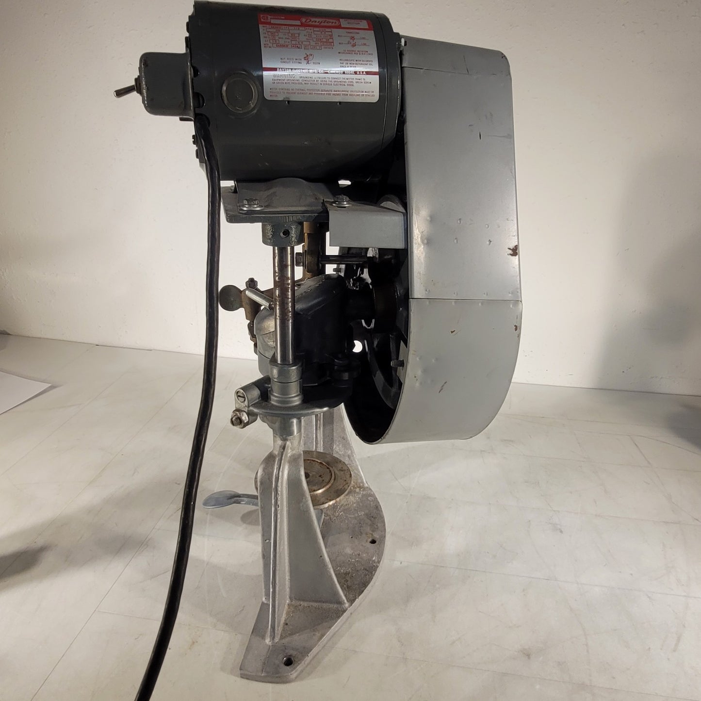 Dixie 24 500 Automatic Can Seamer Canner Dayton Electric 5K28IC Motor Sealer