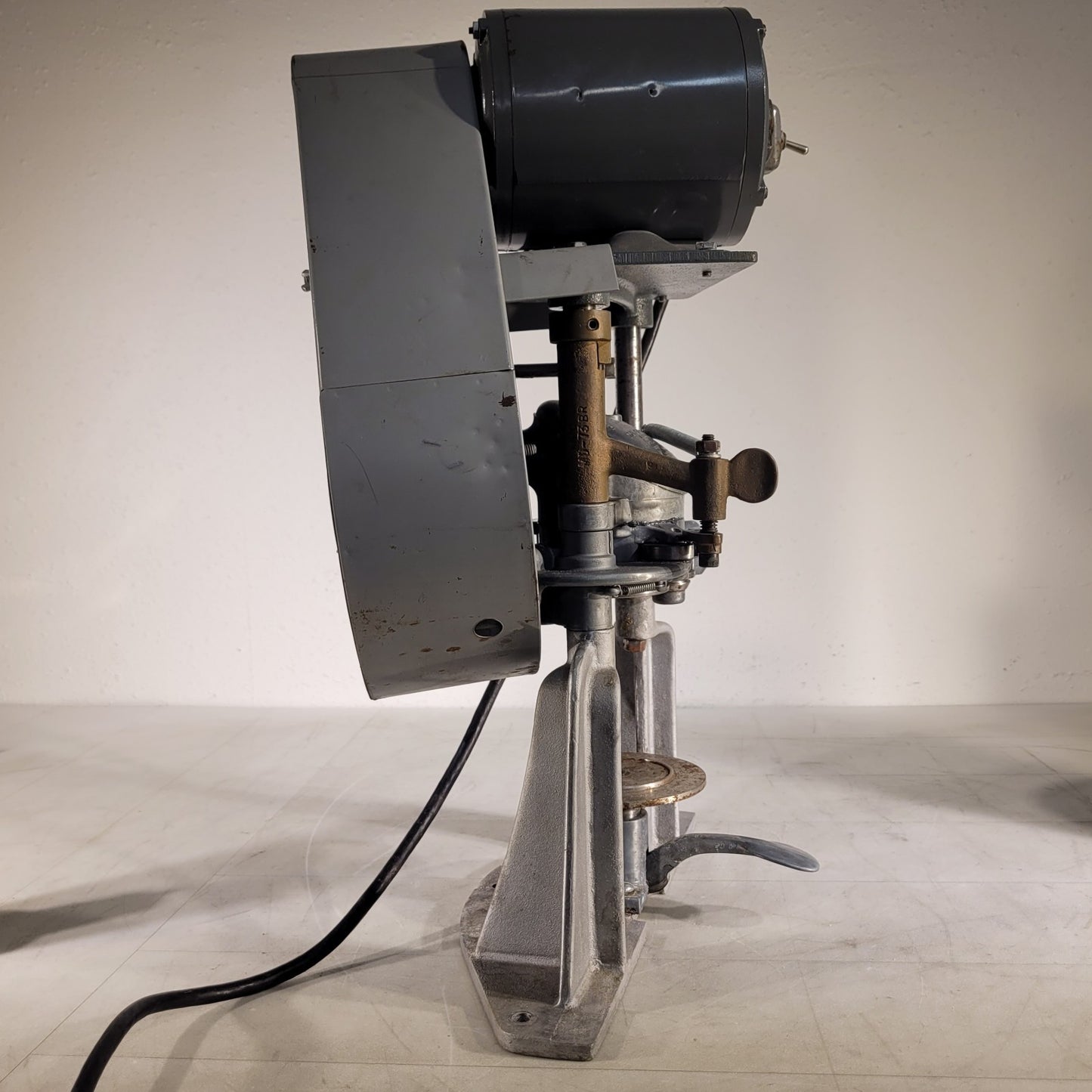 Dixie 24 500 Automatic Can Seamer Canner Dayton Electric 5K28IC Motor Sealer