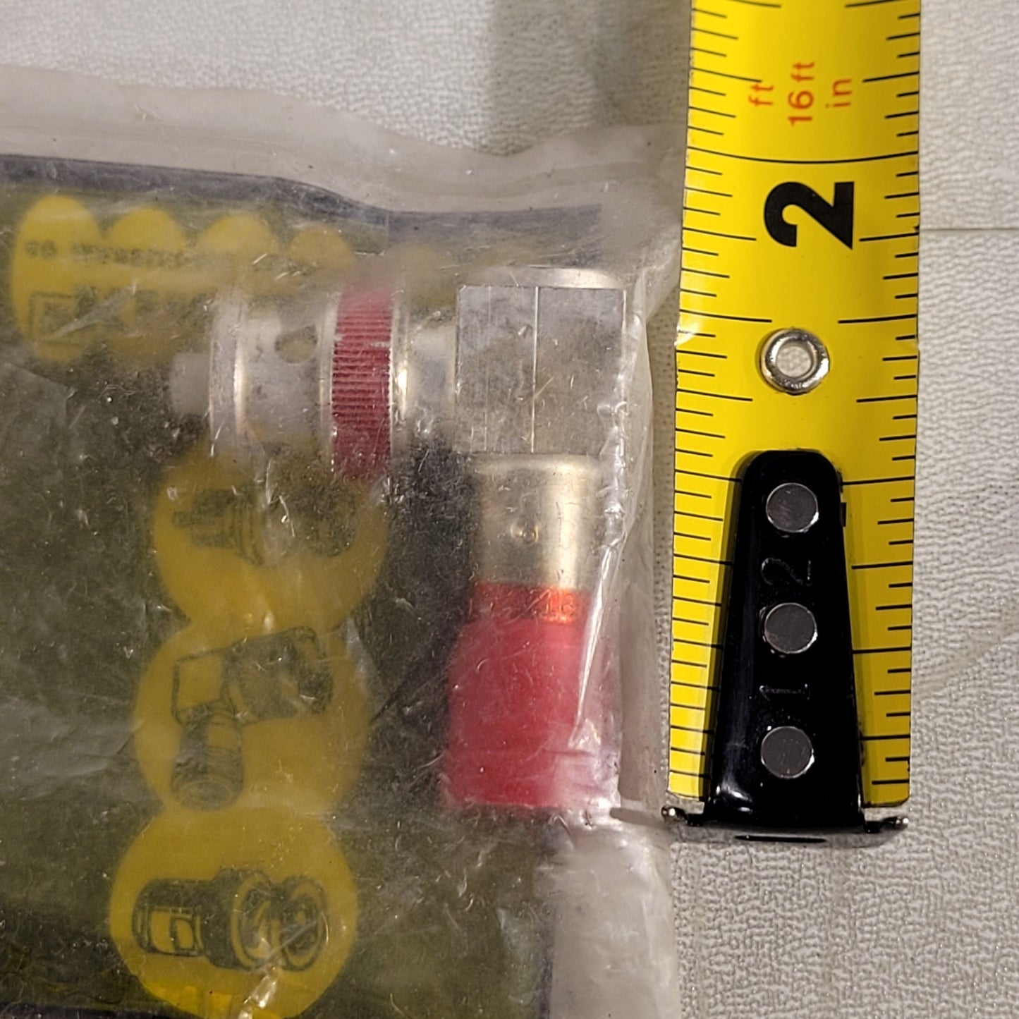 Kings Electronics KV-99-16 Reverse Polarity SHV Radio RF Connector 90° Angle