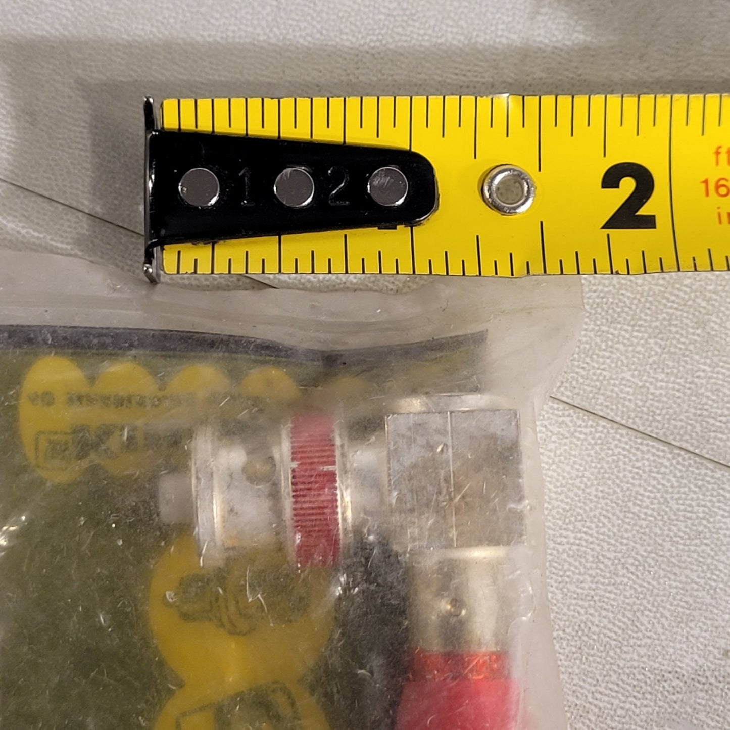 Kings Electronics KV-99-16 Reverse Polarity SHV Radio RF Connector 90° Angle