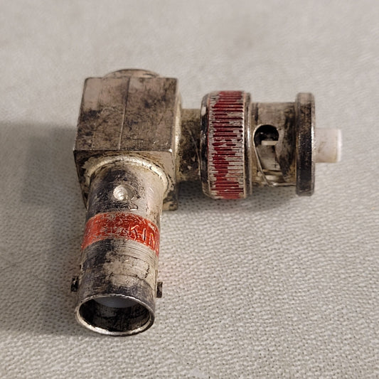 Kings Electronics KV-99-16 Reverse Polarity SHV Radio RF Connector 90° Angle